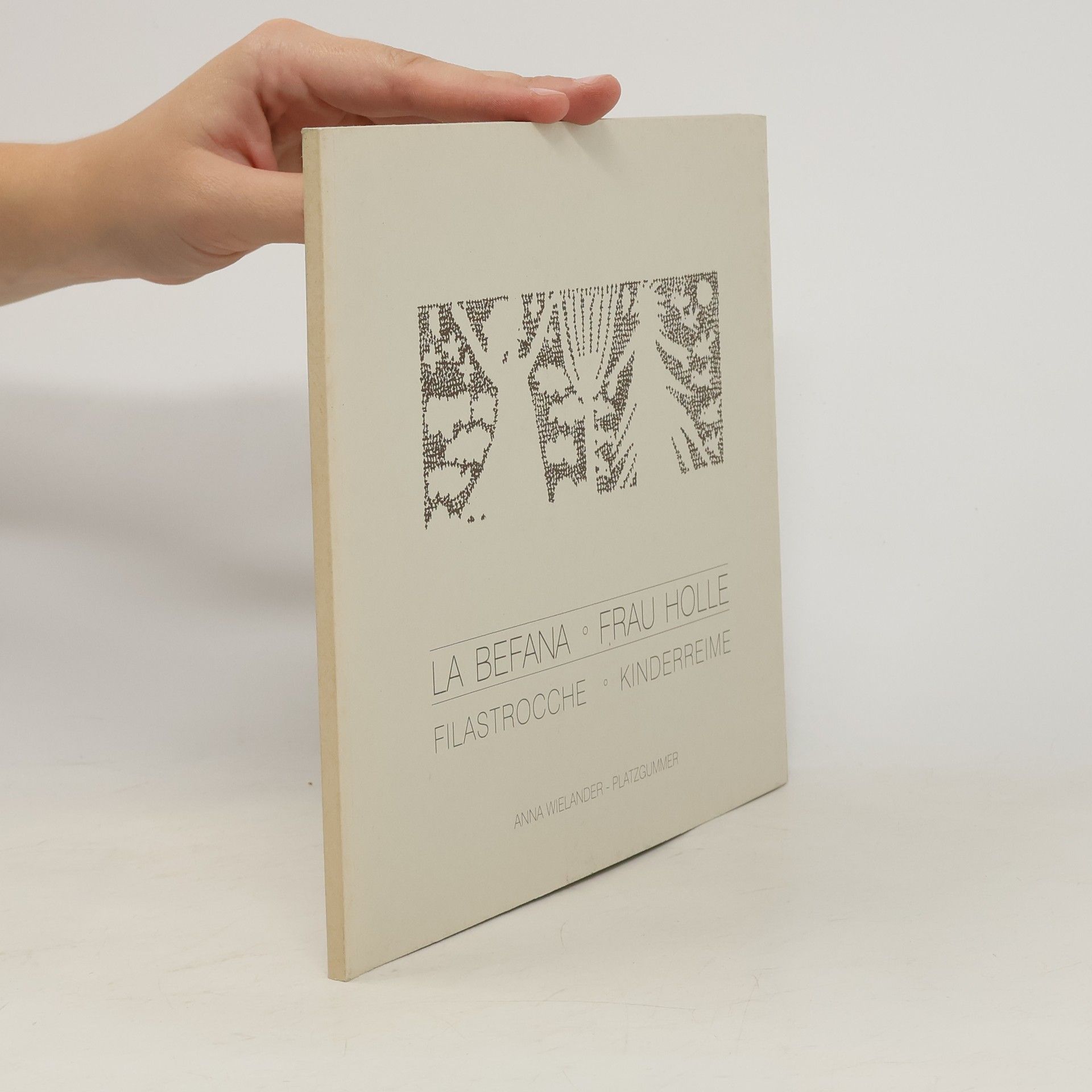 Anna Wielander La Befana. Frau Holle