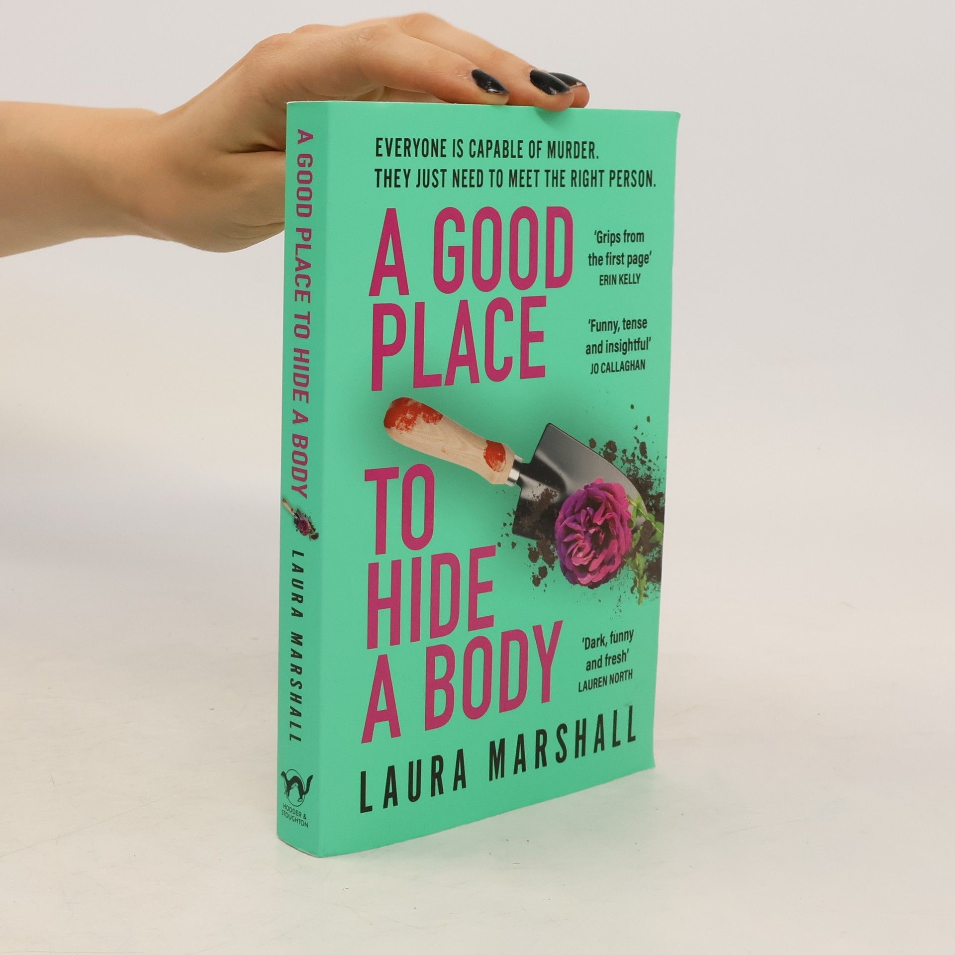 Laura Marshall A Good Place to Hide a Body