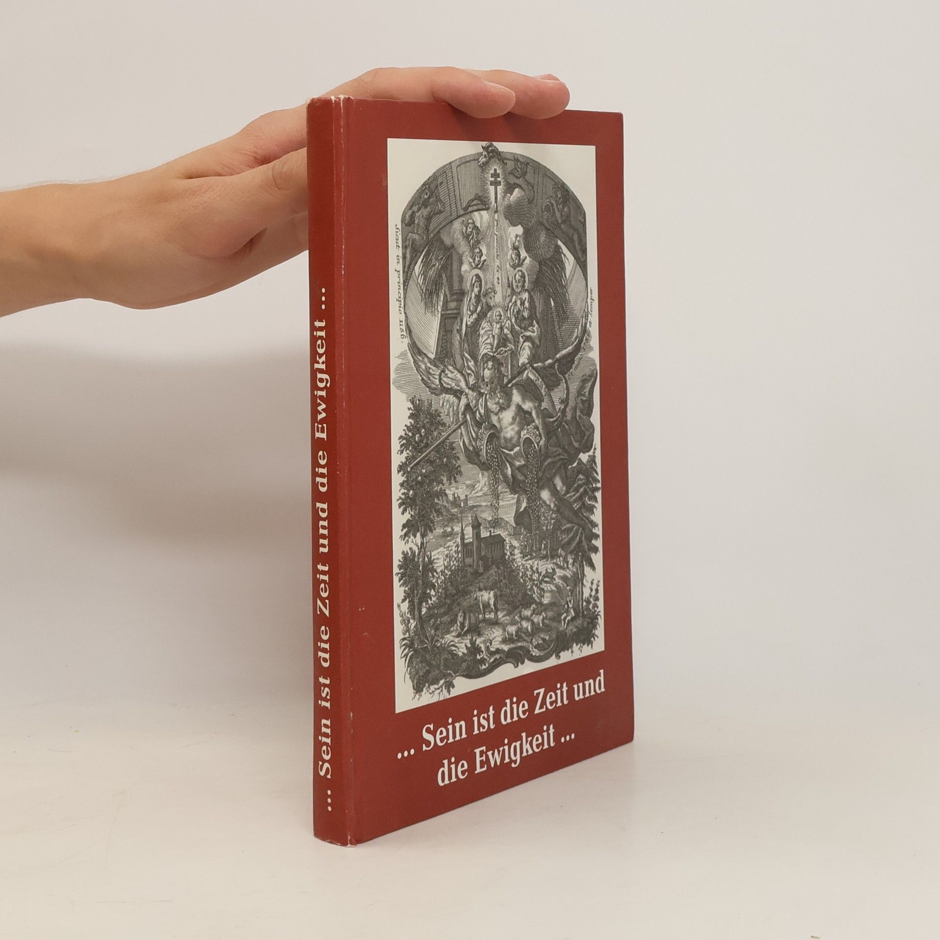 Autores varios Sein ist die Zeit und die Ewigkeit