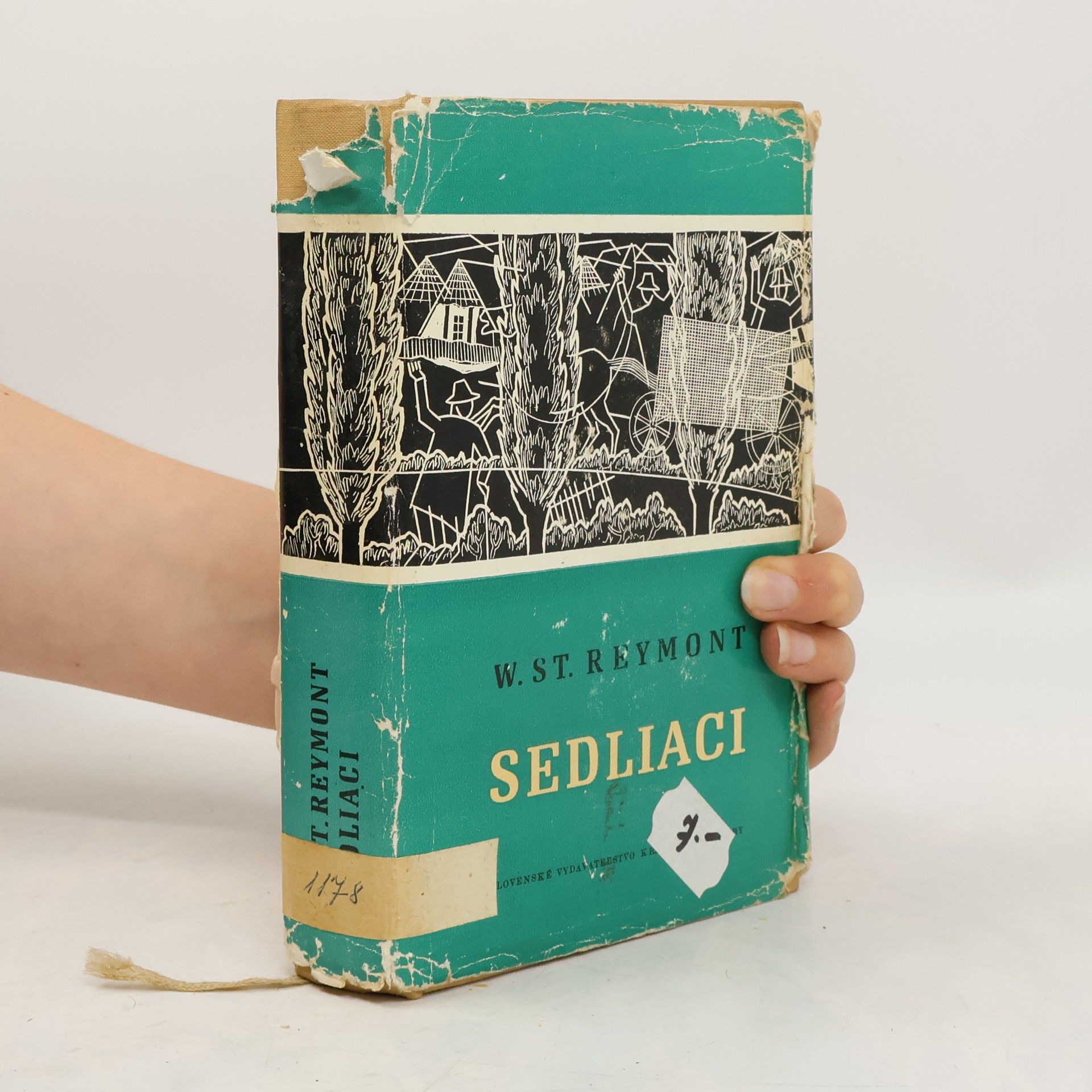 Władysław Reymont Sedliaci 1