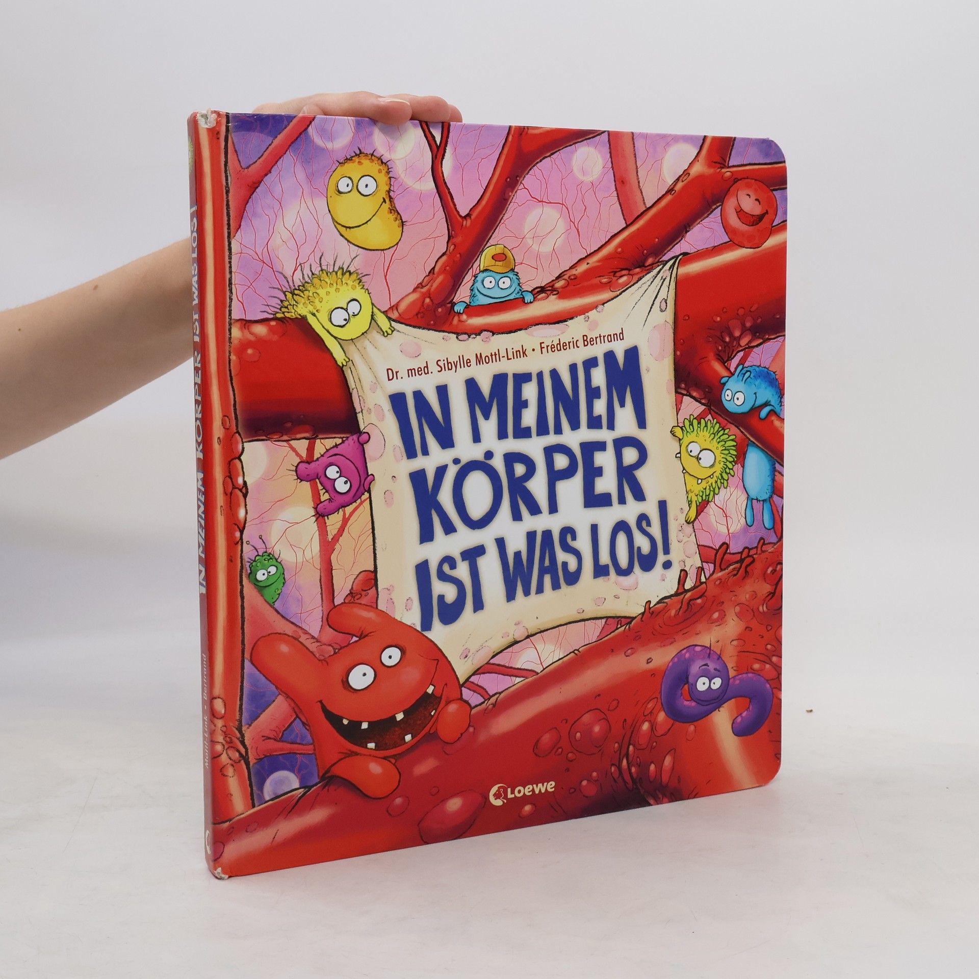 Sibylle Mottl-Link In meinem Körper ist was los!