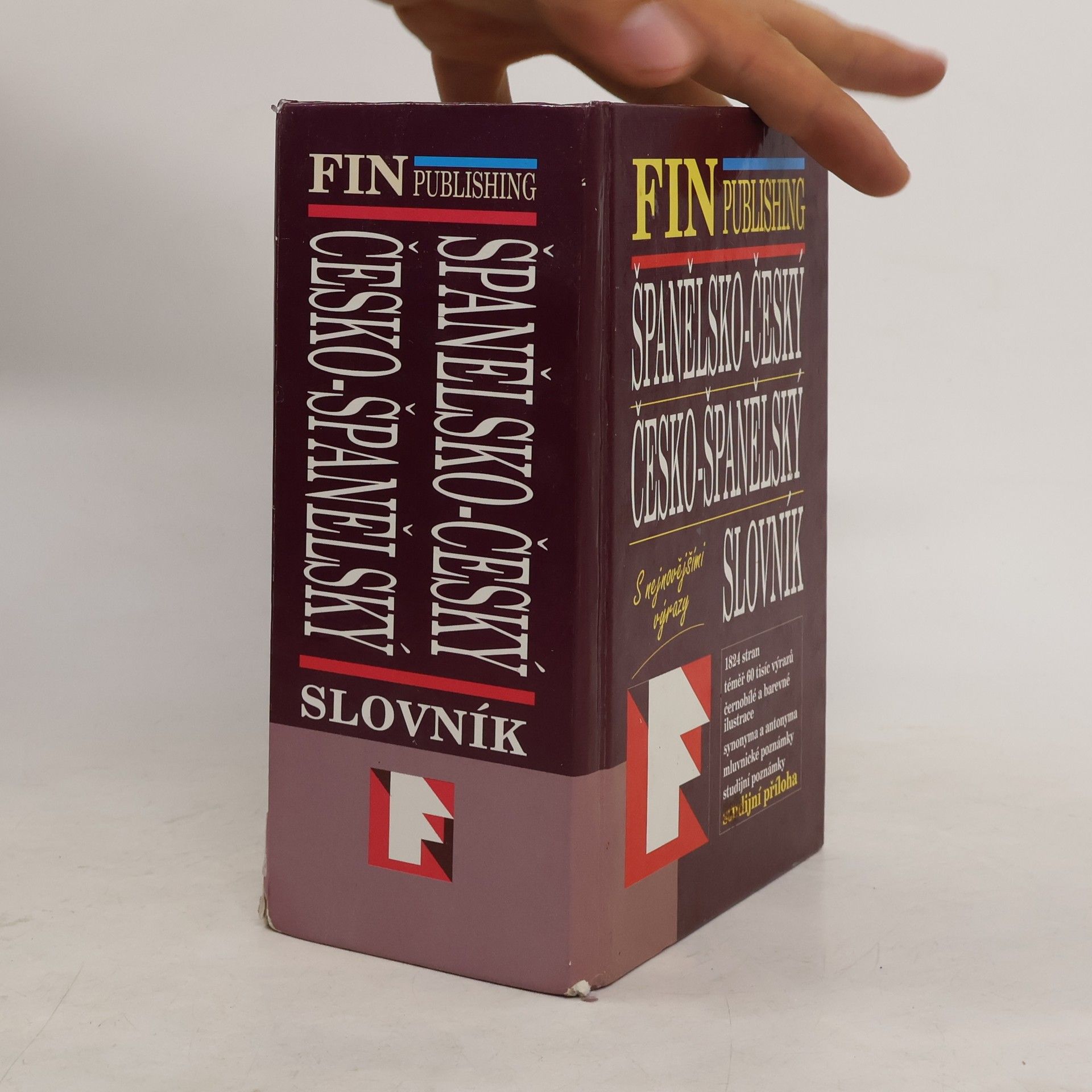 Kolektív autorov Španělsko-český, česko-španělský slovník s nejnovějšími výrazy