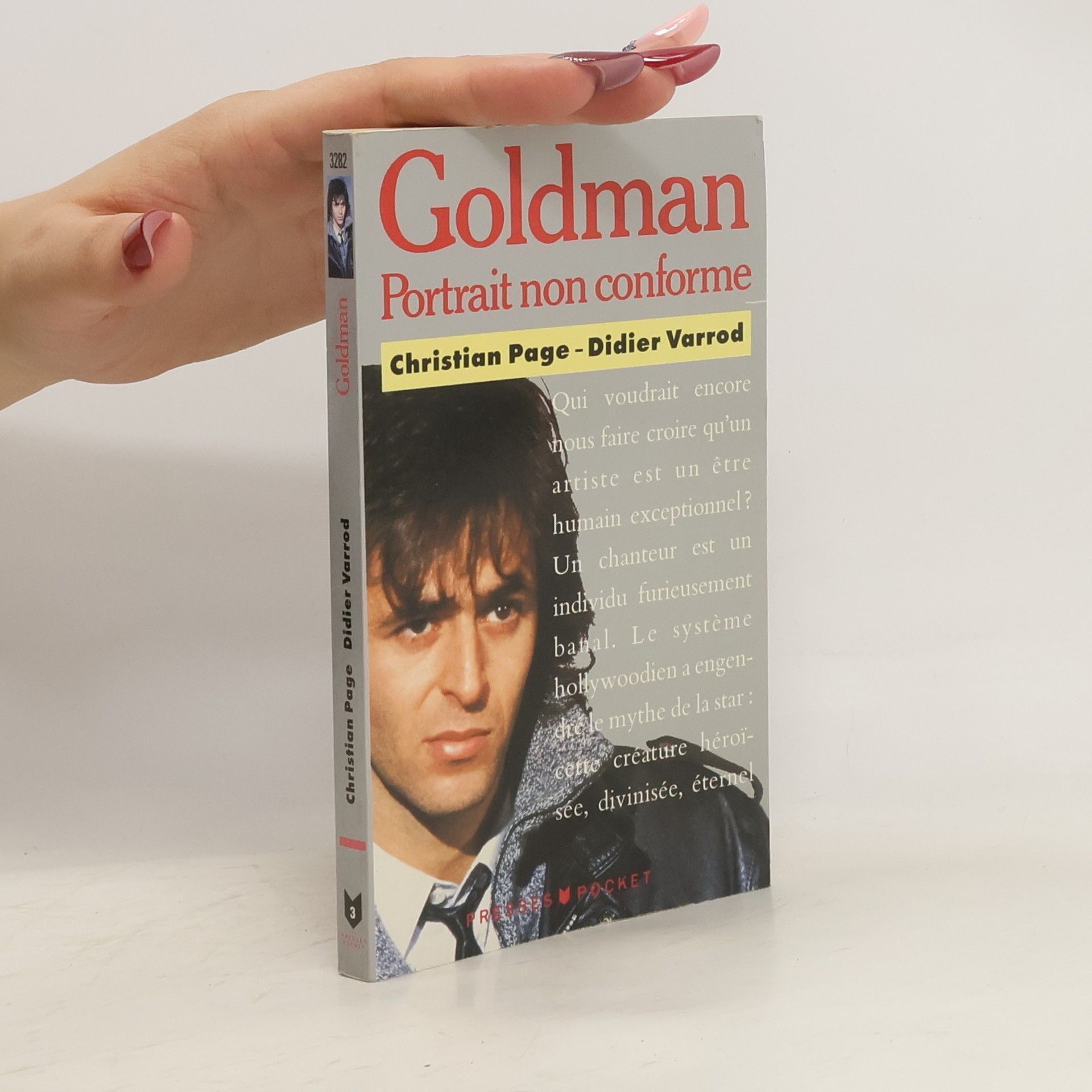 Christian Page Goldman, portrait non conforme