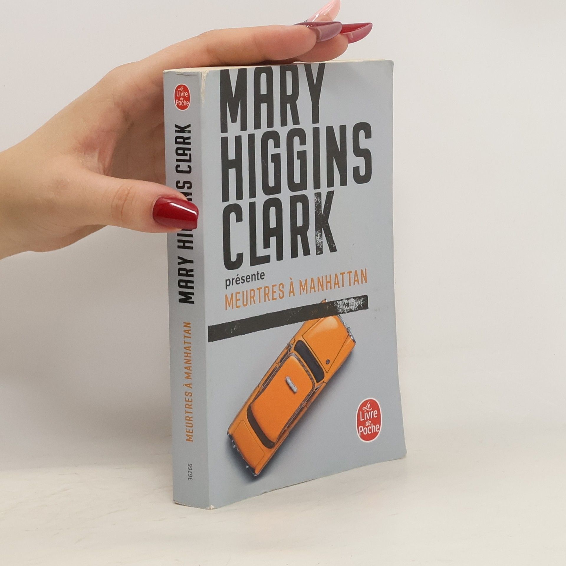 Mary Higgins Clark Meurtres à Manhattan