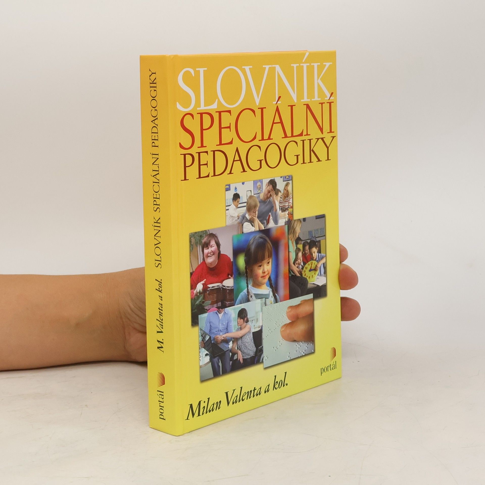 Milan Valenta Slovník speciální pedagogiky