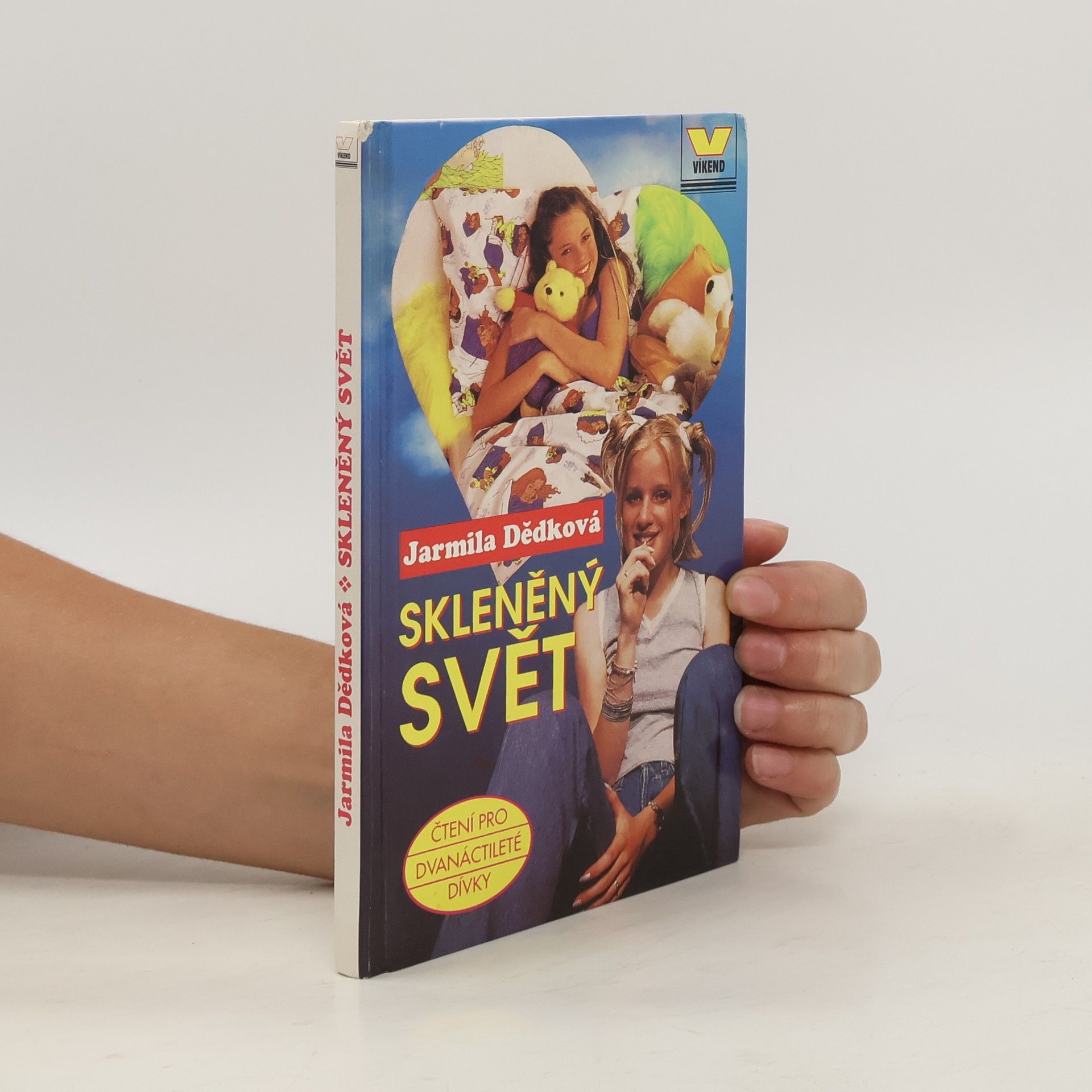 Jarmila Dědková Skleněný svět