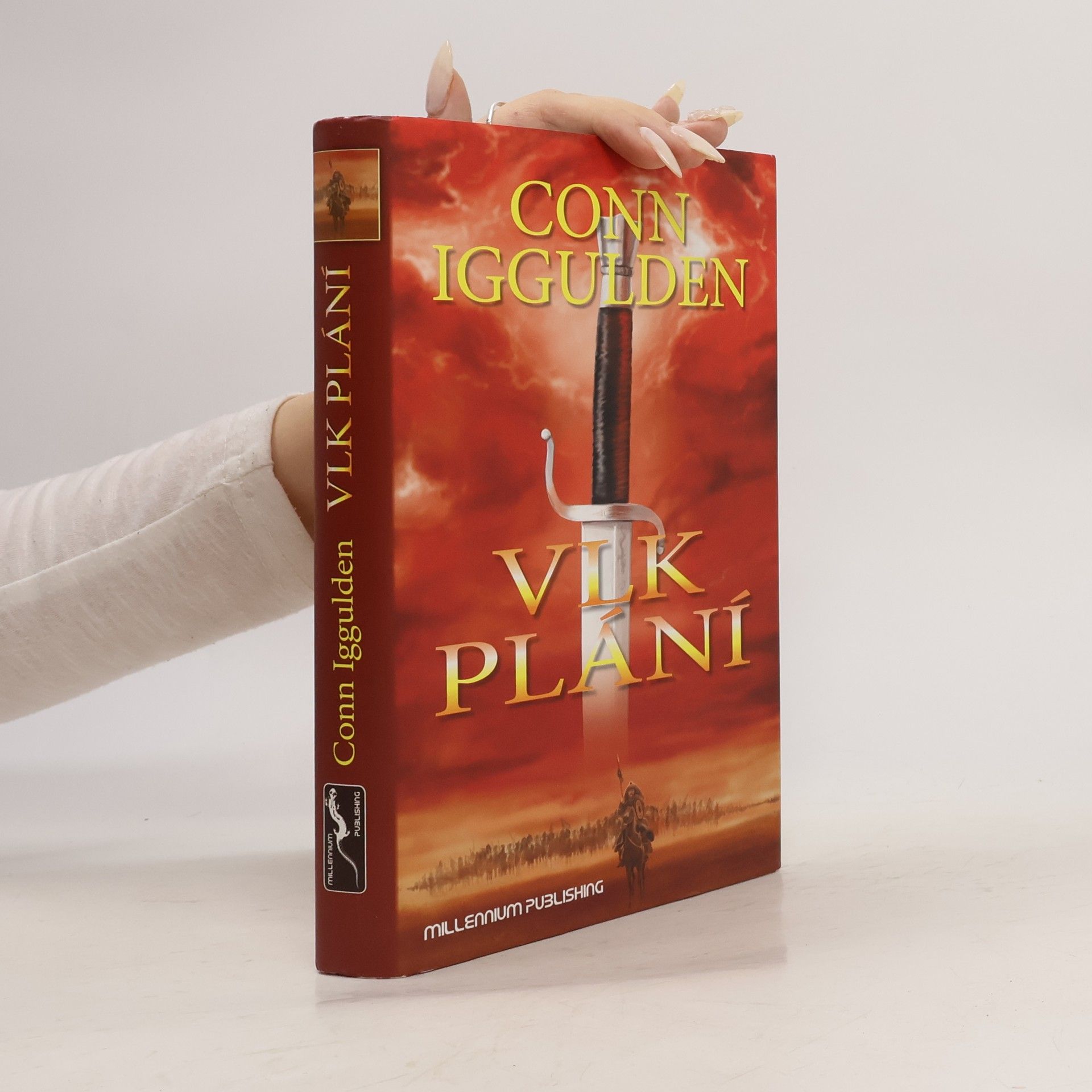 Conn Iggulden Vlk plání
