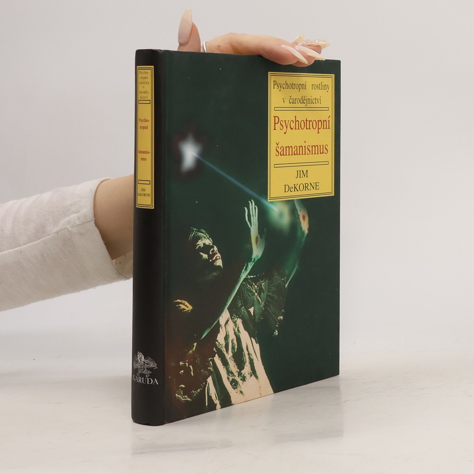 Psychotropní šamanismus. Psychotropní rostliny v čarodějnictví