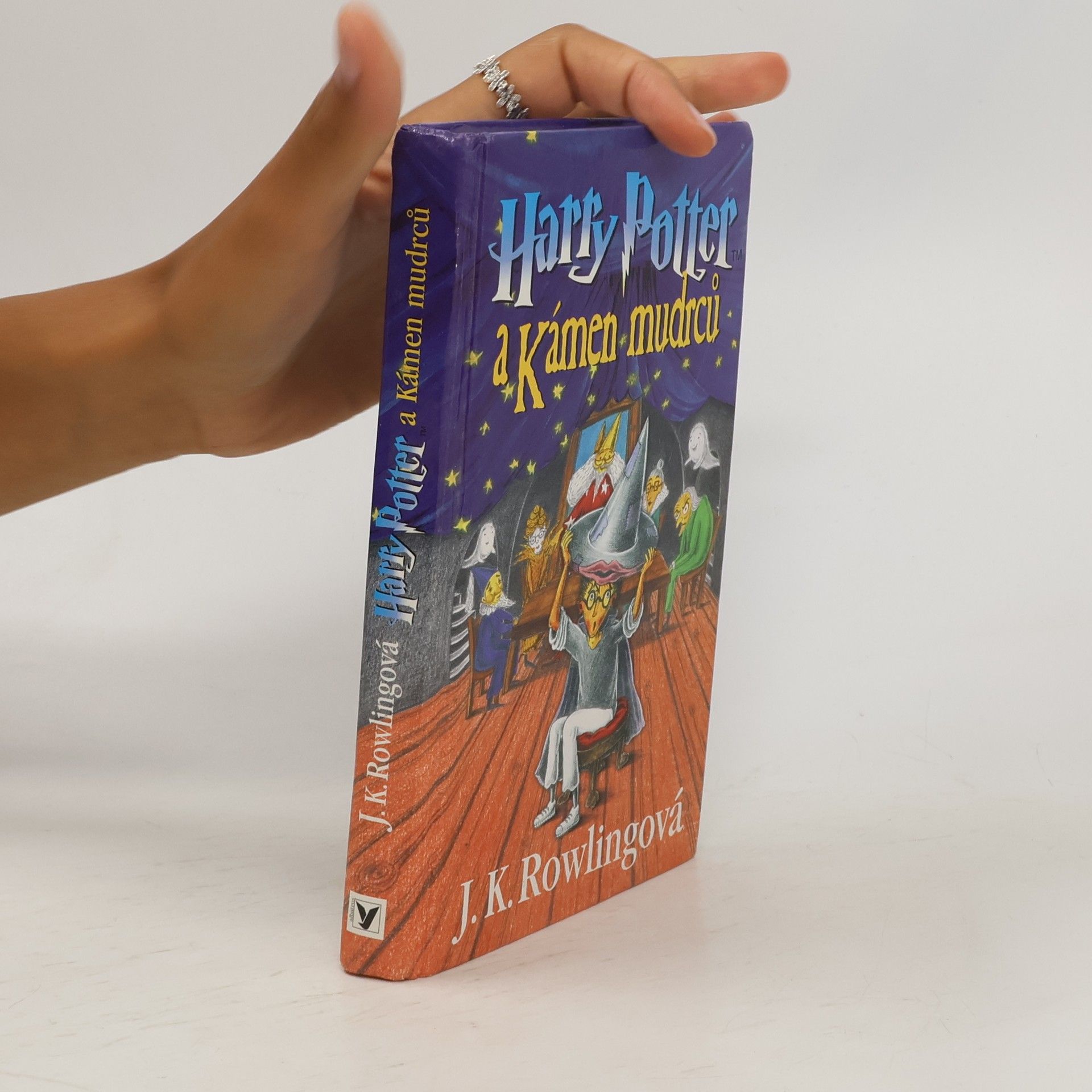 Joanne K. Rowlingová Harry Potter a kámen mudrců