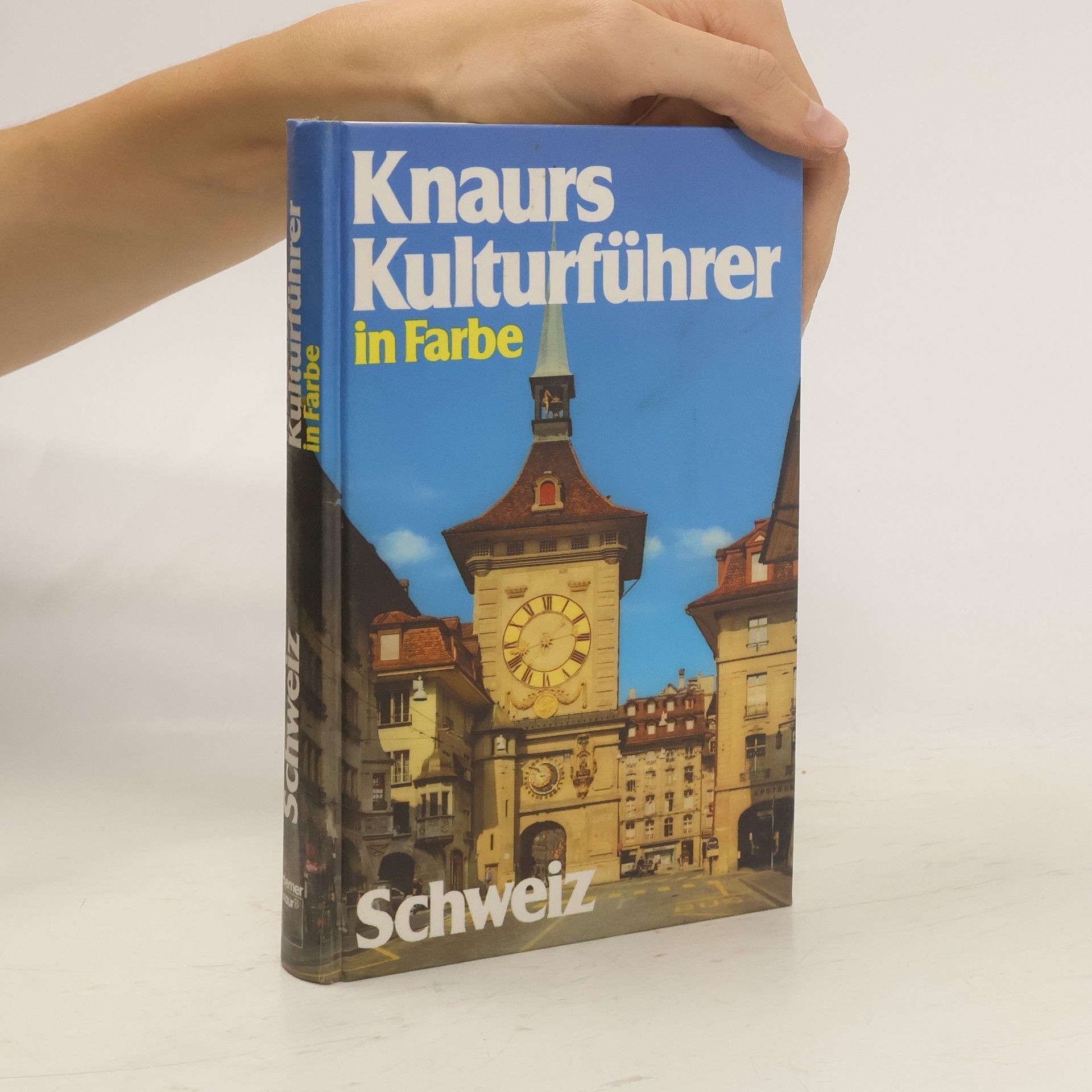 Niklaus Flüeler Knaurs Kulturführer in Farbe Schweiz