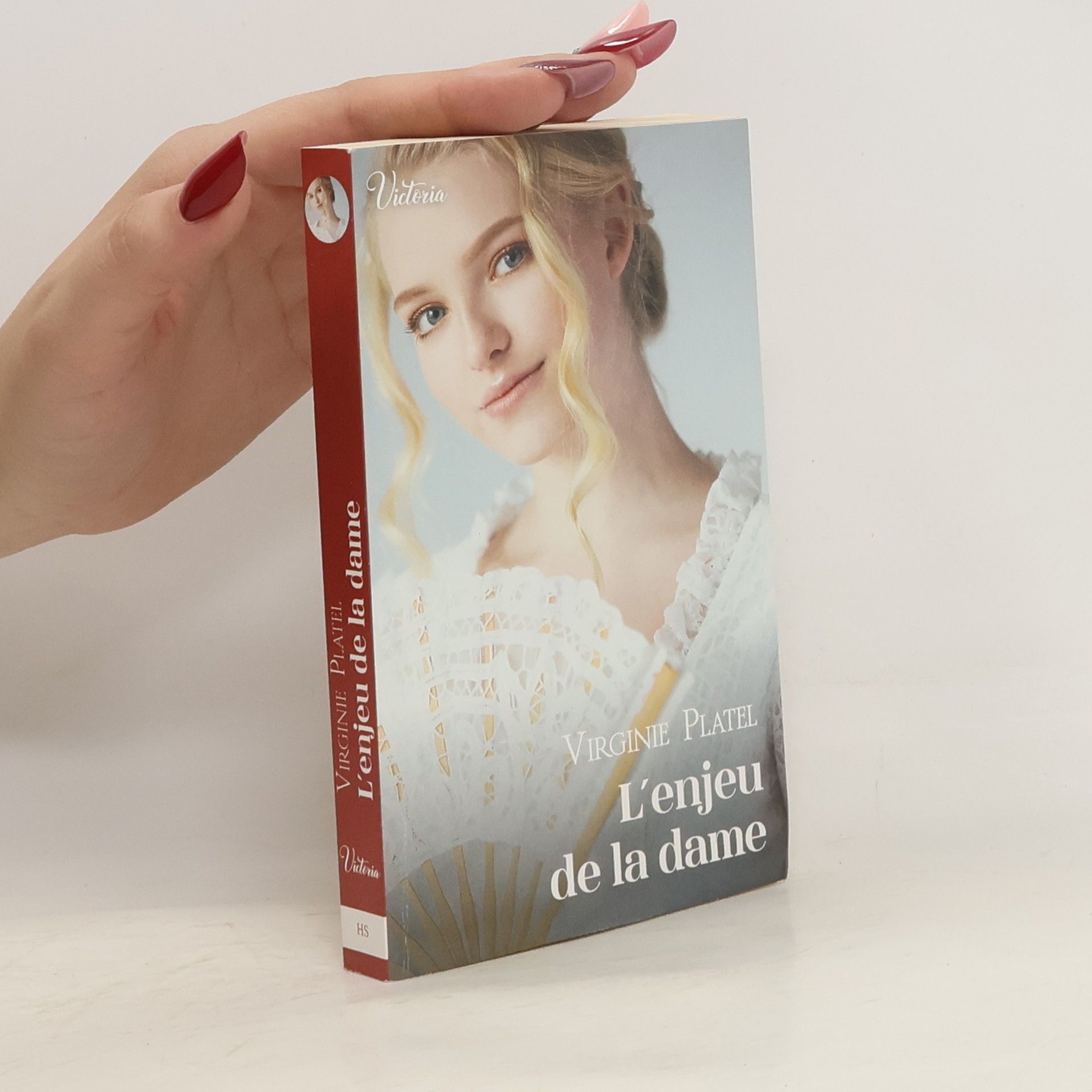 Virginie Platel L’enjeu de la dame