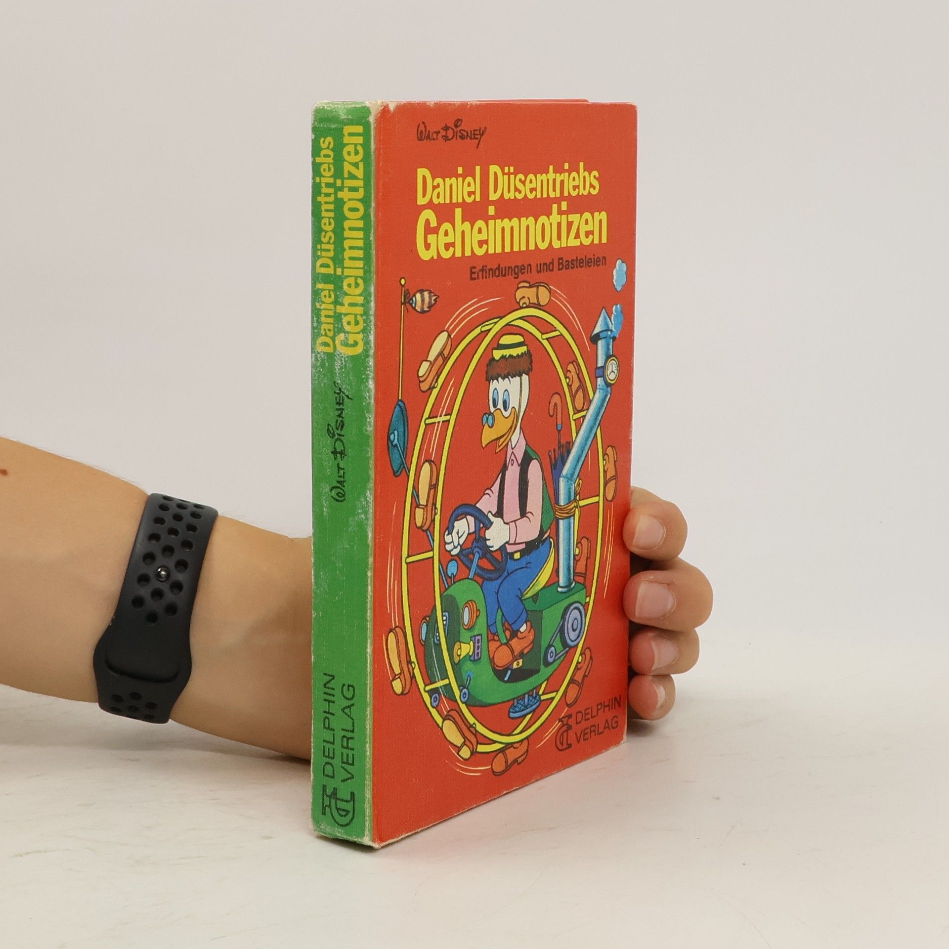 Autores varios Daniel Düsentriebs Geheimnotizen