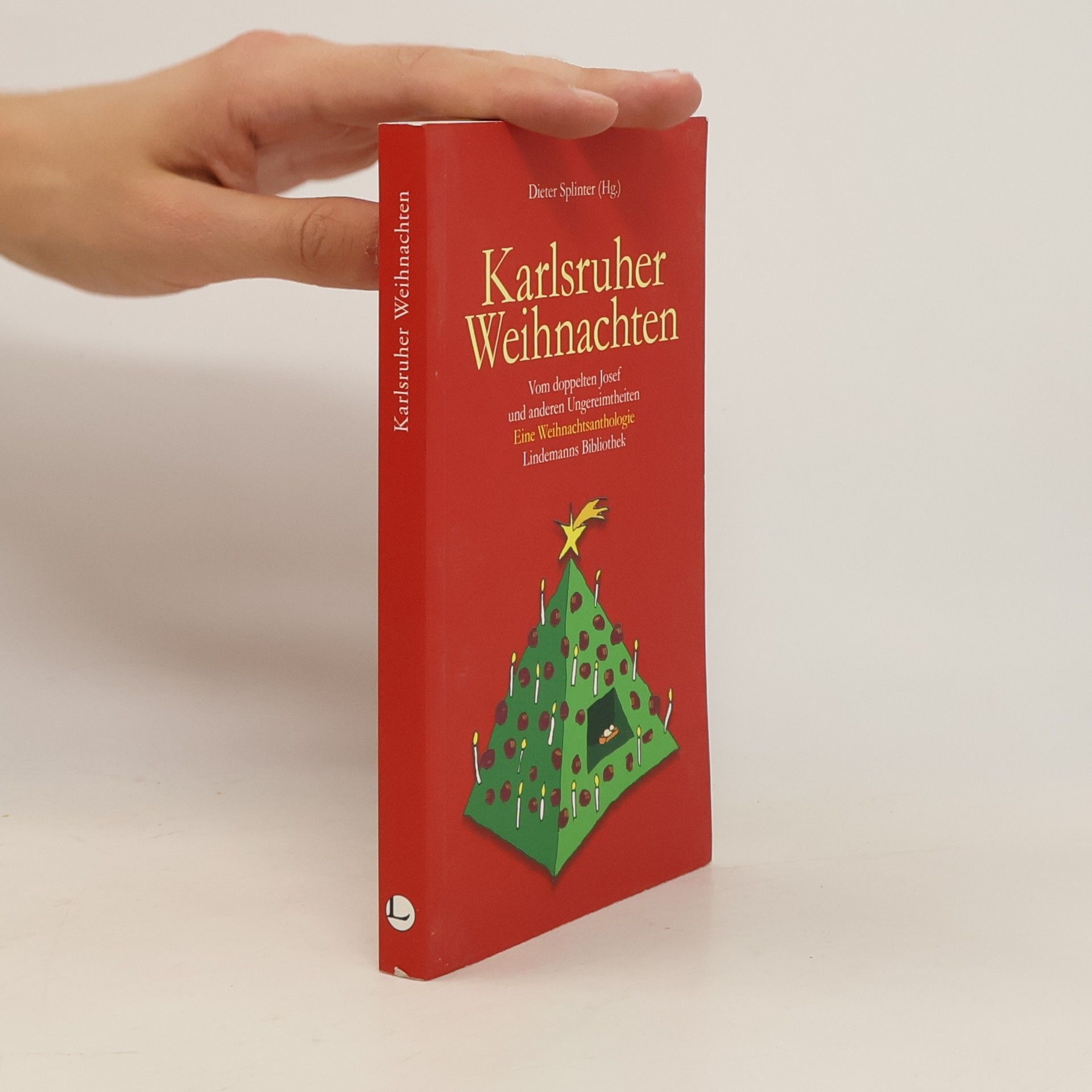 Dieter Splinter Karlsruher Weihnachten