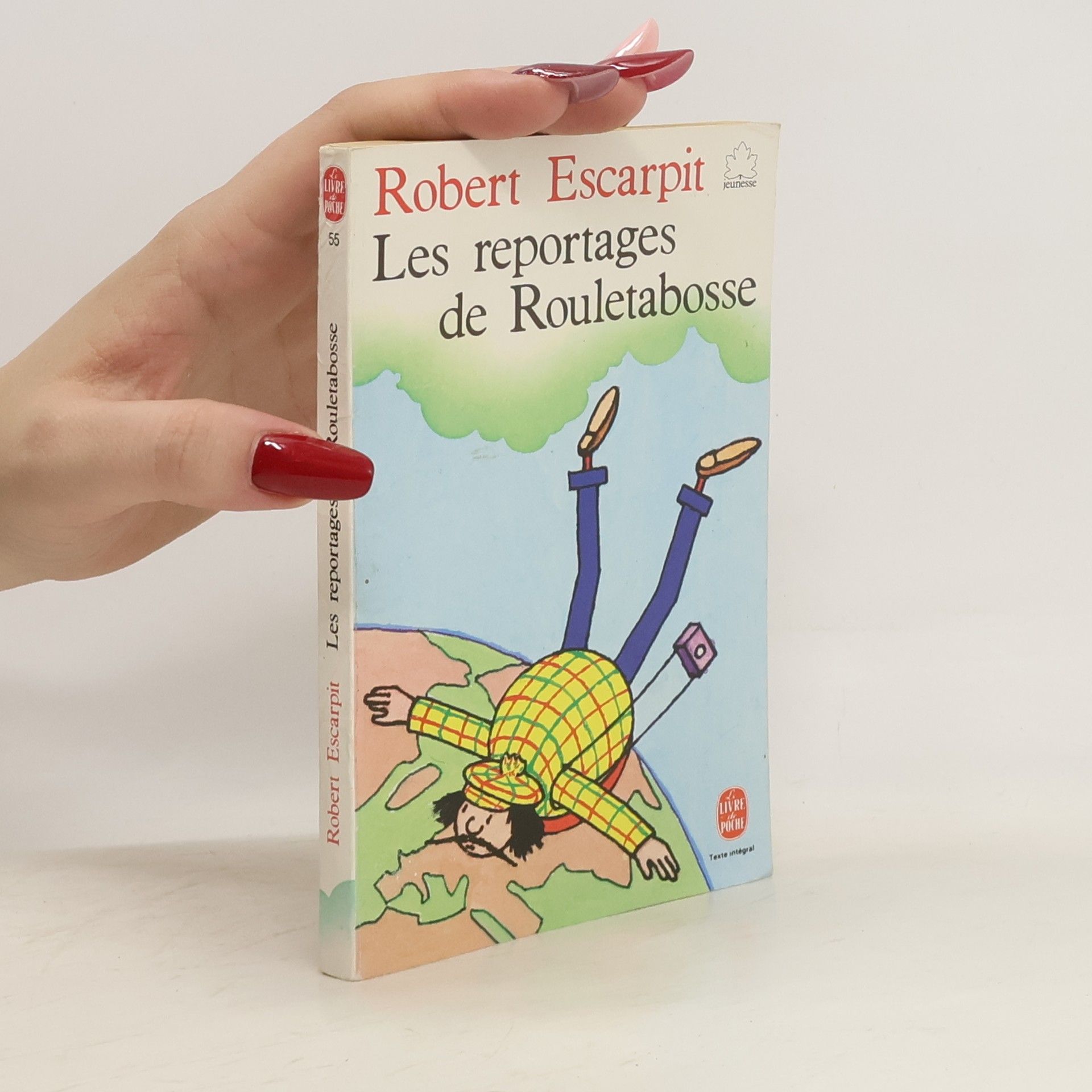 Robert Escarpit Les Reportages De Rouletabosse
