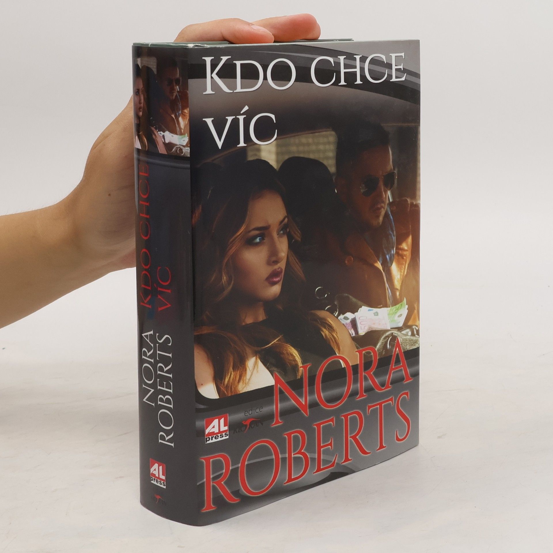 Nora Roberts Kdo chce víc