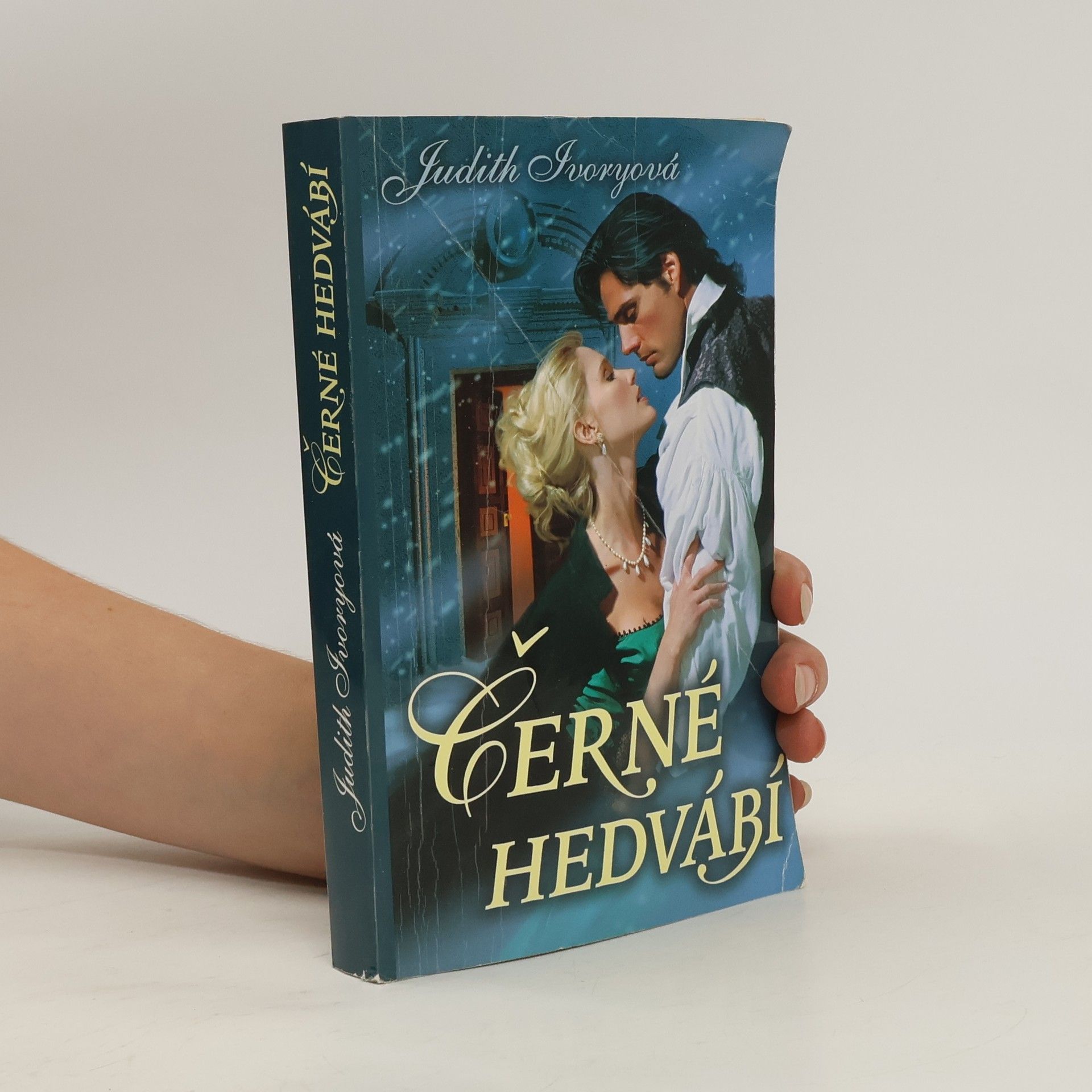 Judith Ivory Černé hedvábí