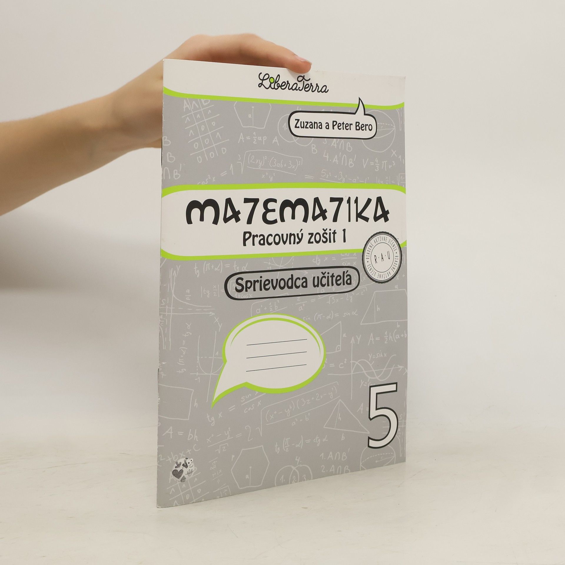 Zuzana Berová Matematika 5