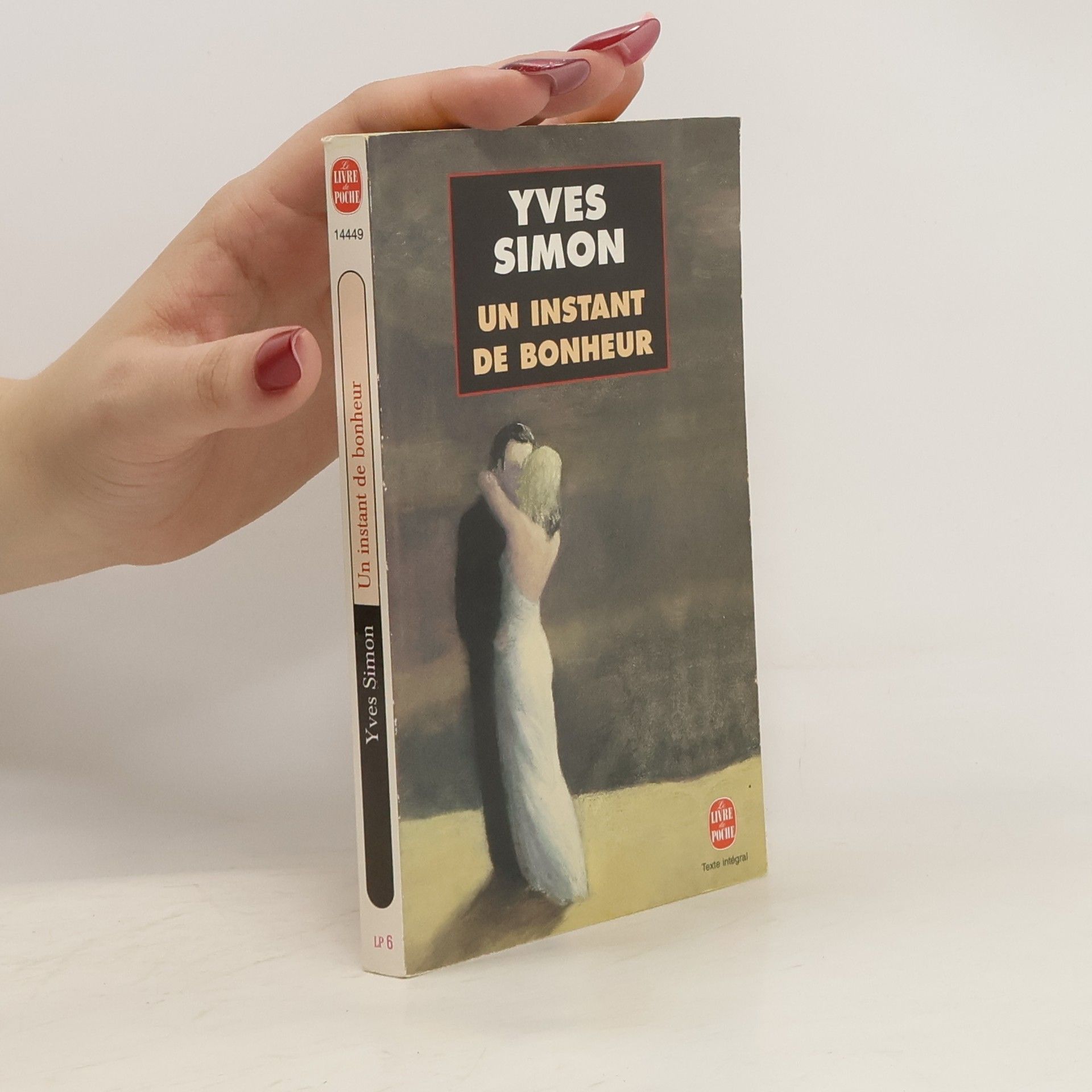 Yves Simon Un Instant