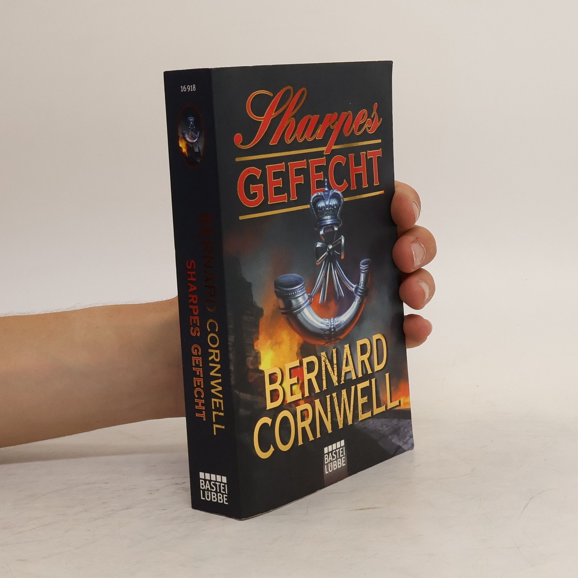 Bernard Cornwell Sharpes Gefecht