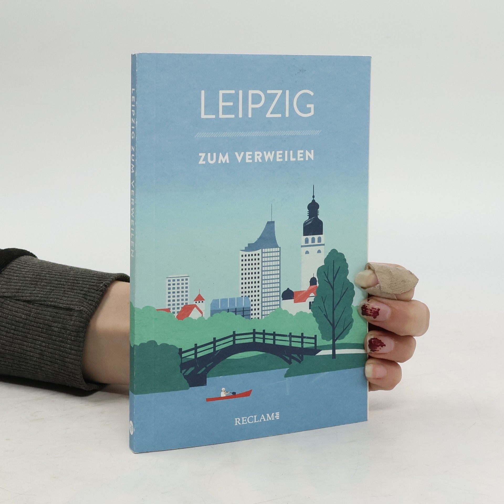 Marianne Eppelt Leipzig zum Verweilen