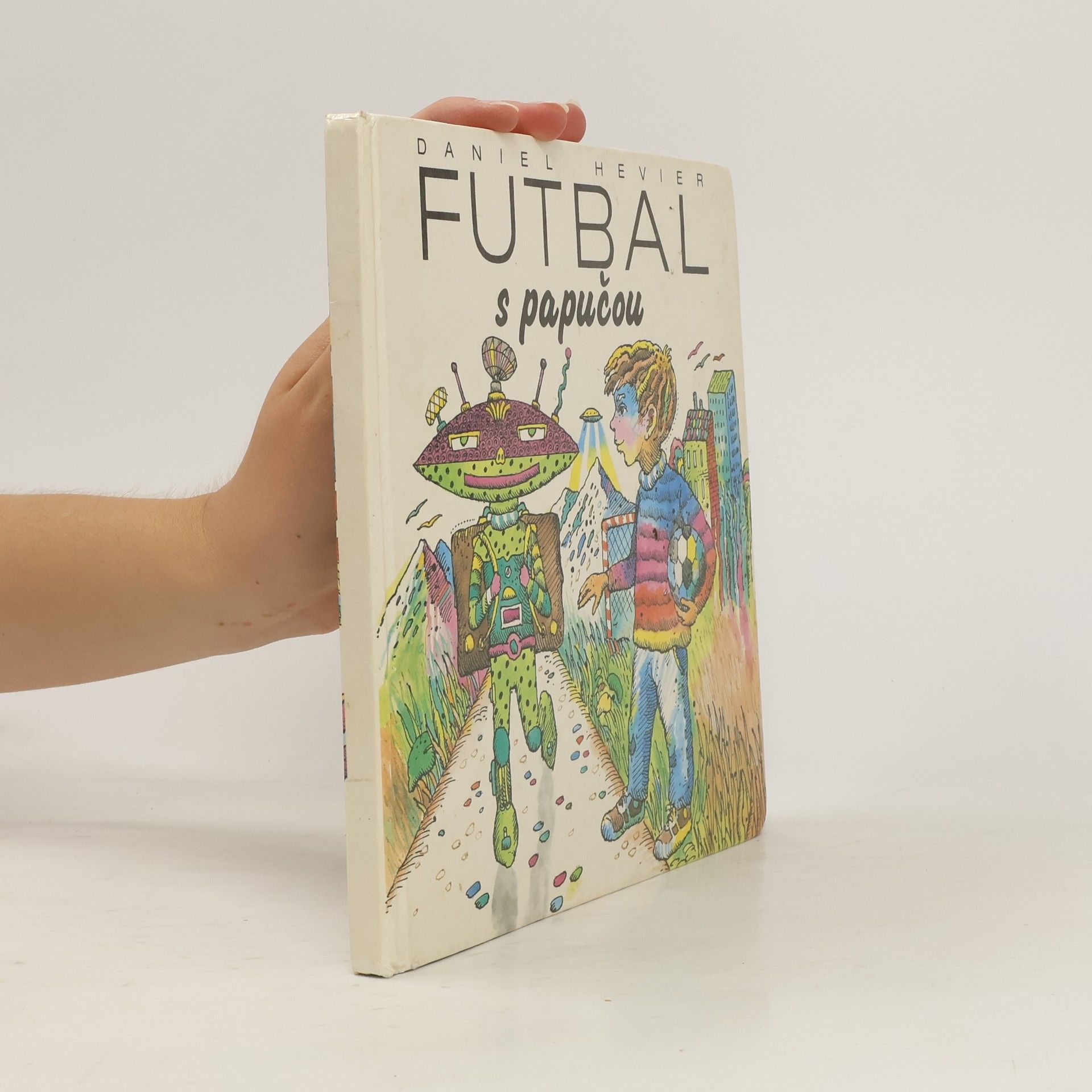 Daniel Hevier Futbal s papučou