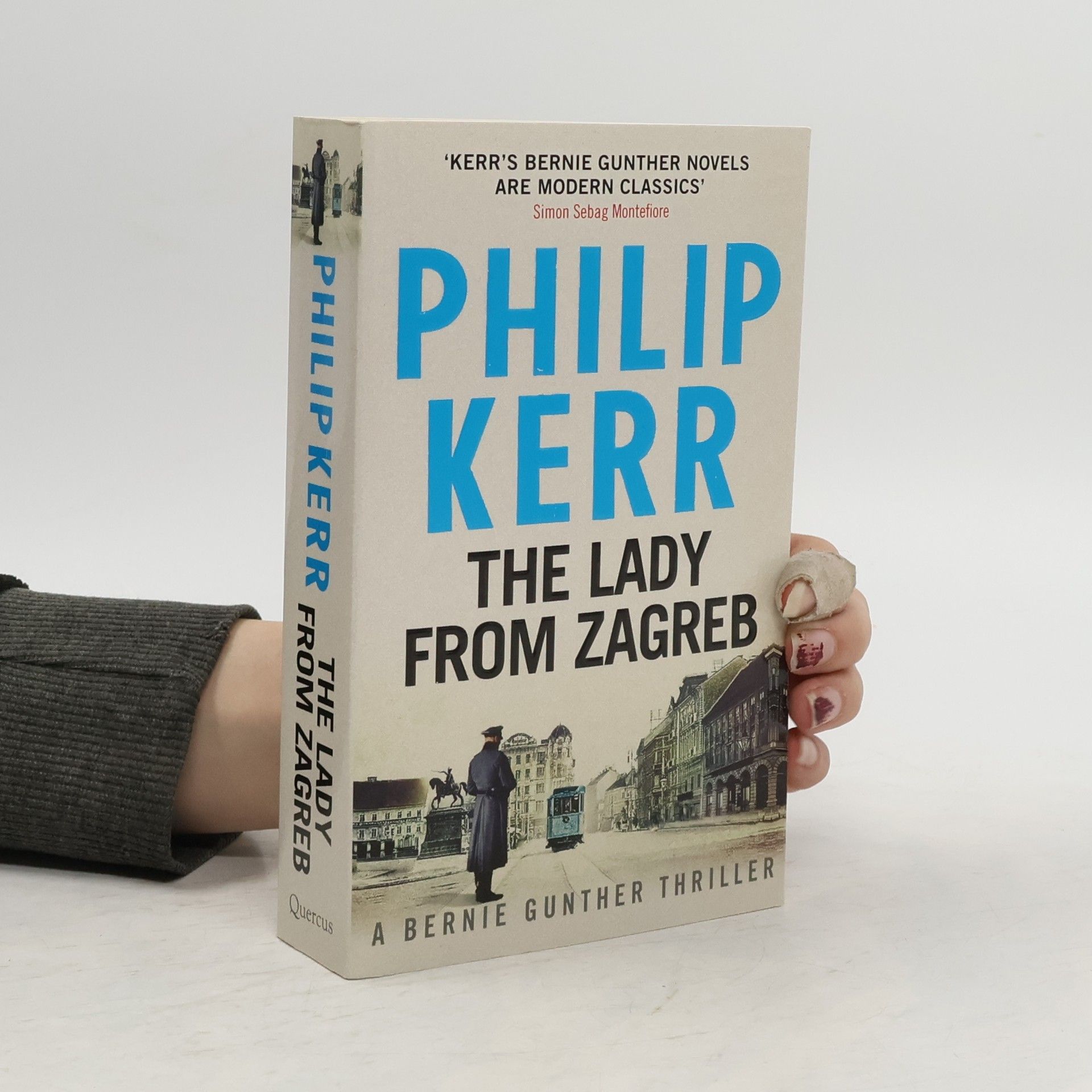 Philip Kerr The lady from Zagreb