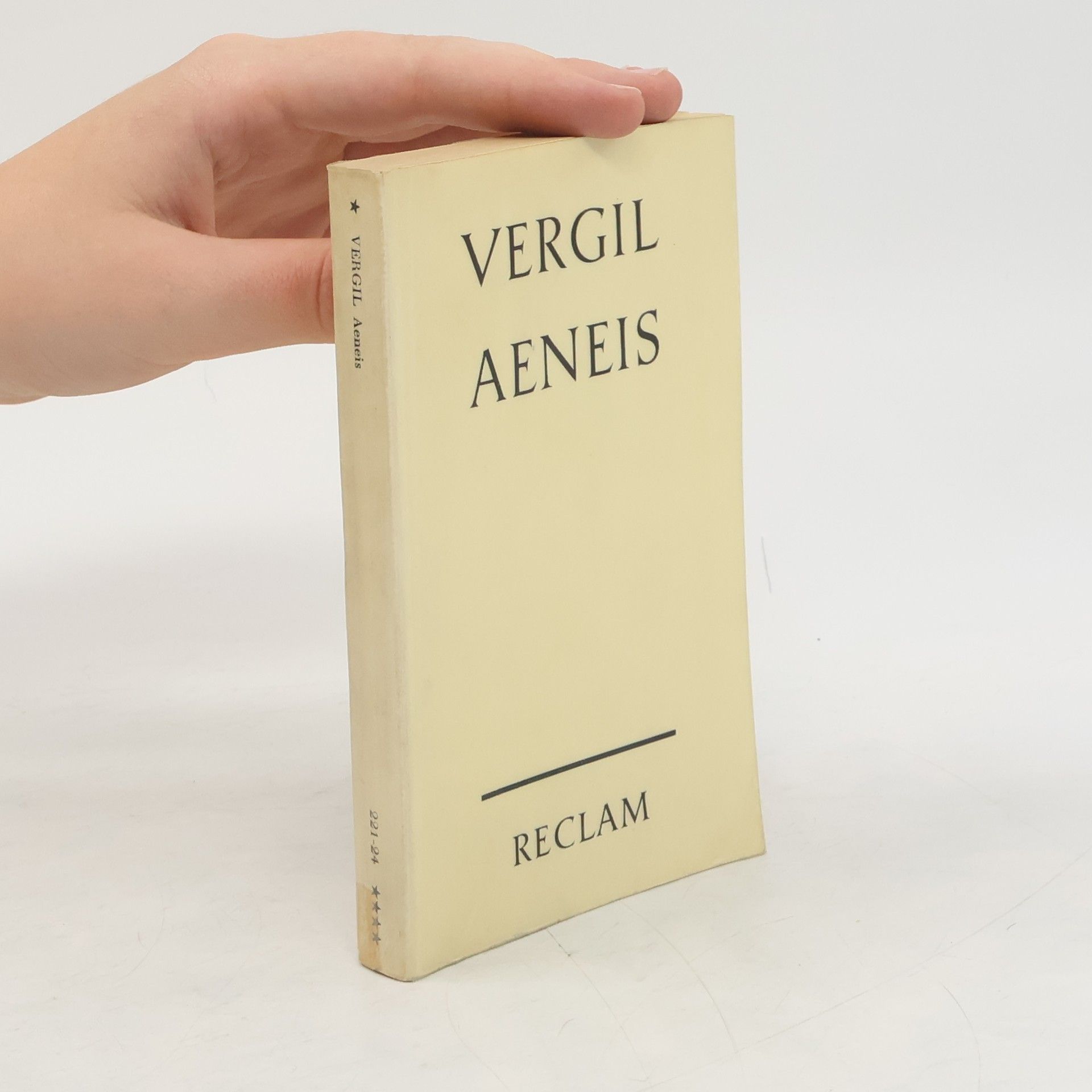 Publius Vergilius Maro Aeneis