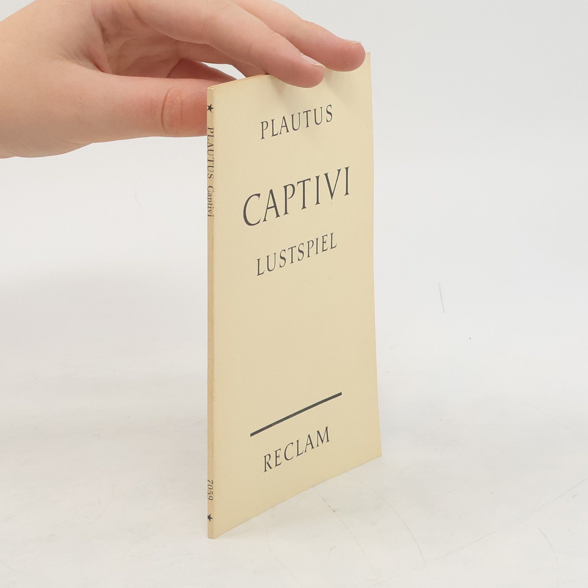 Plautus Captivi