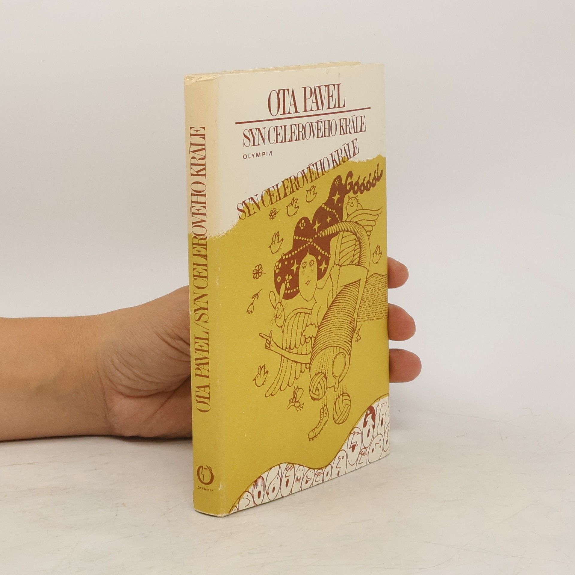 Ota Pavel Syn celerového krále