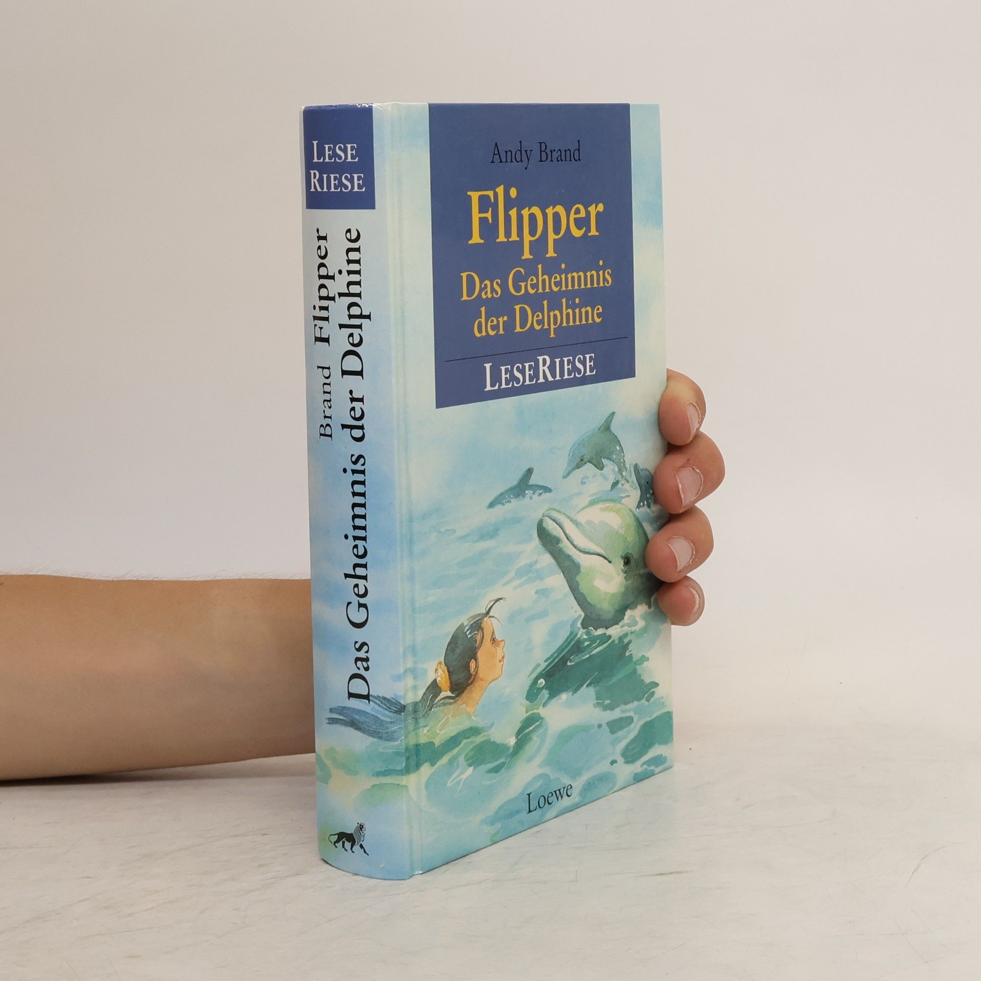 Andy Brand Flipper. Das Geheimnis der Delphine