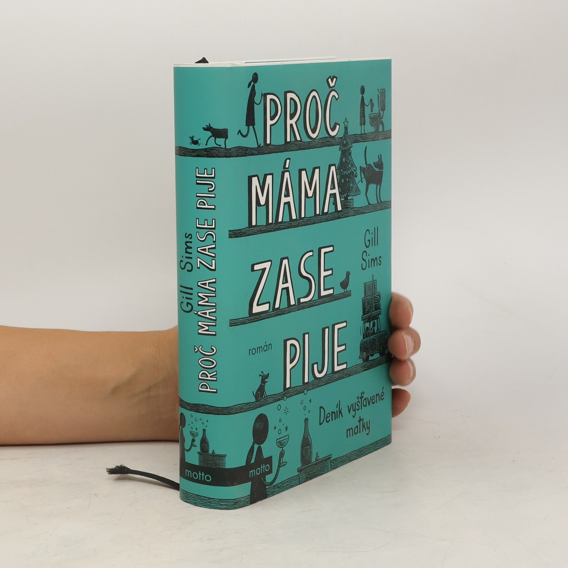 Gill Sims Proč máma zase pije. Deník vyšťavené matky