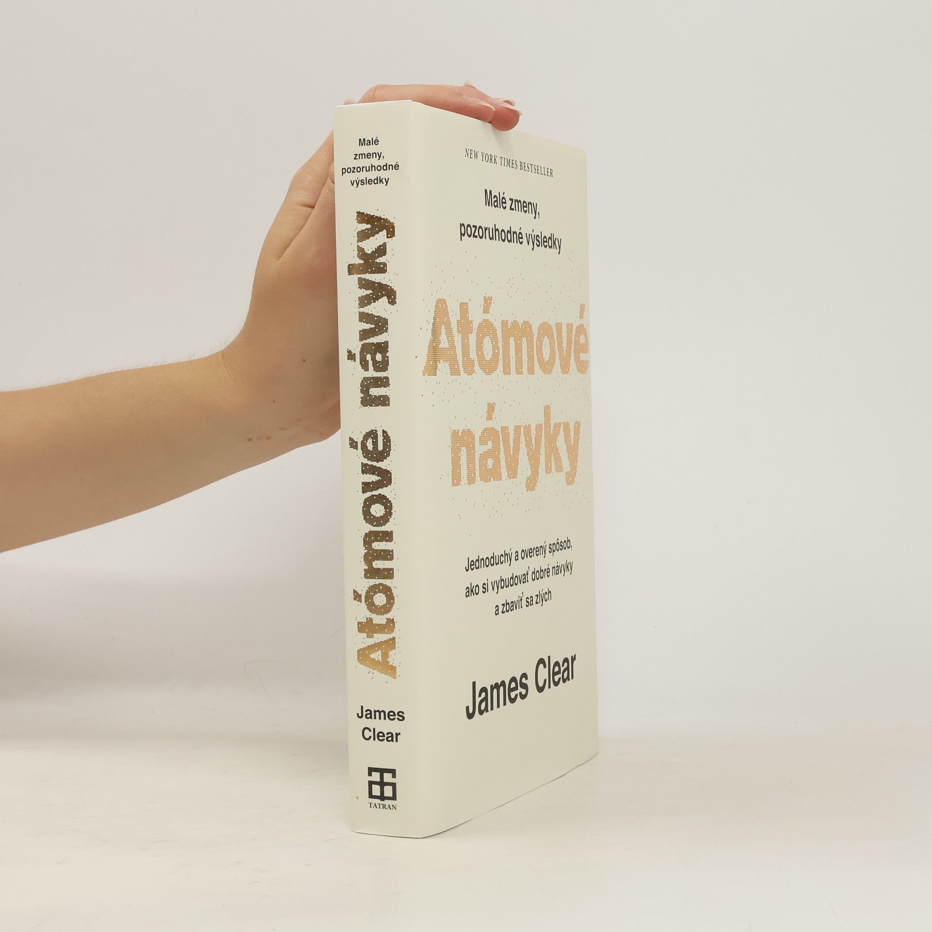 James Clear Atómové návyky