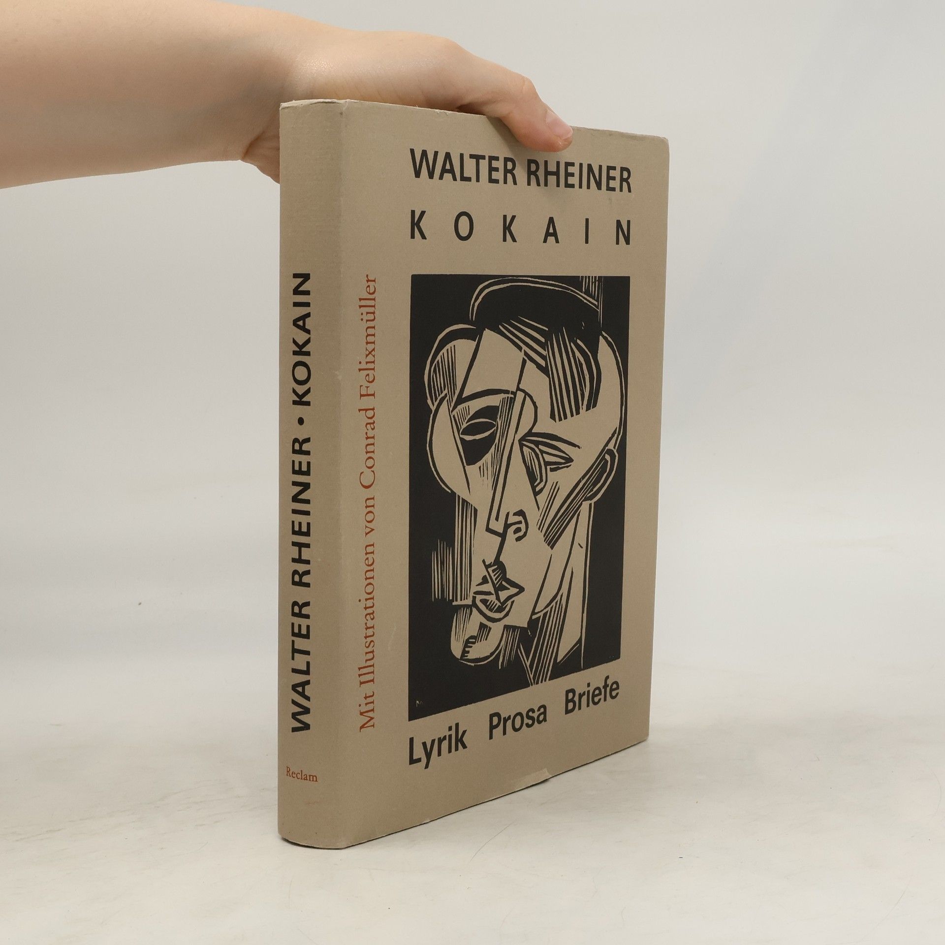 Walter Rheiner Kokain