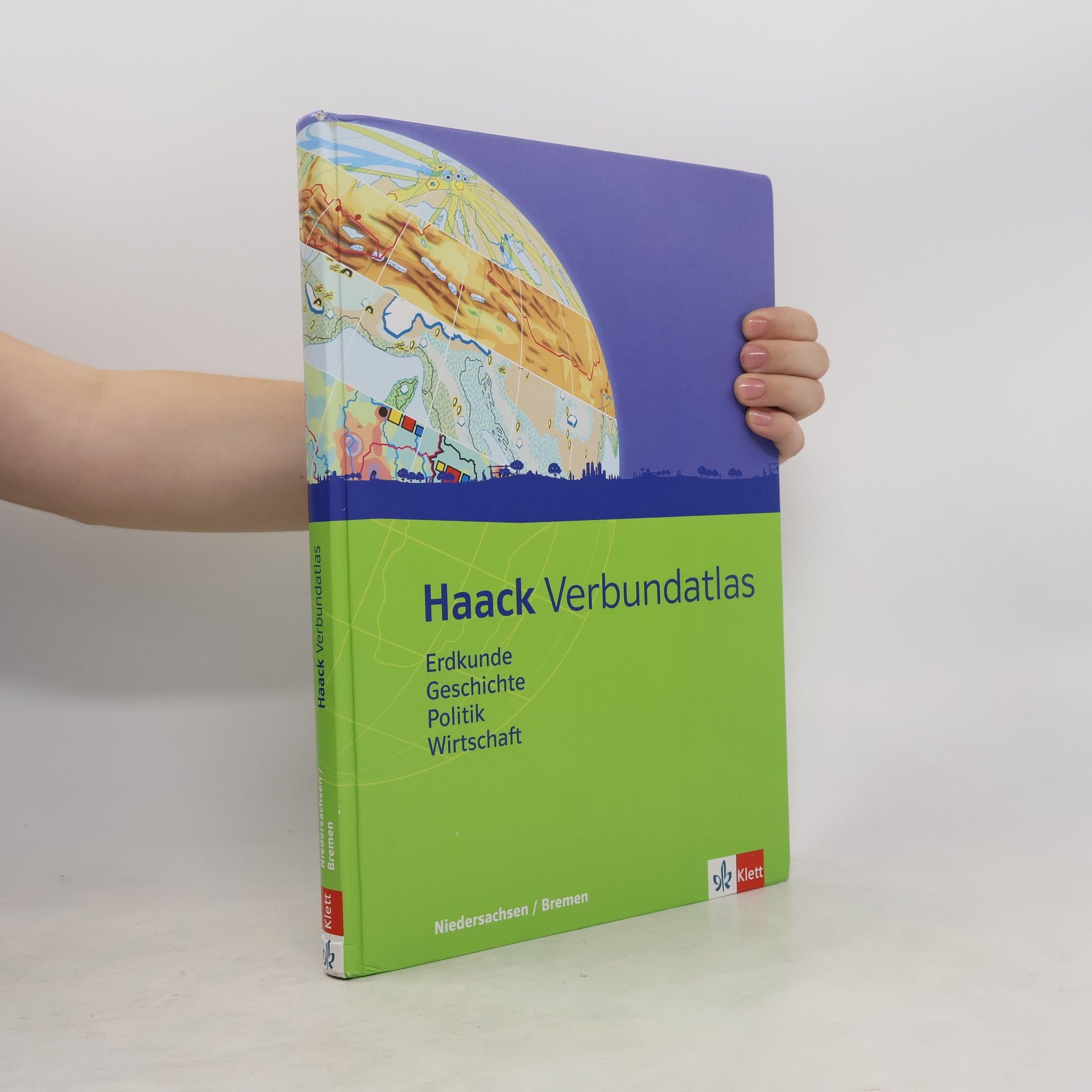 KLETT Ausgabe Niedersachsen und Bremen, m. Arbeitsheft Kartenlesen