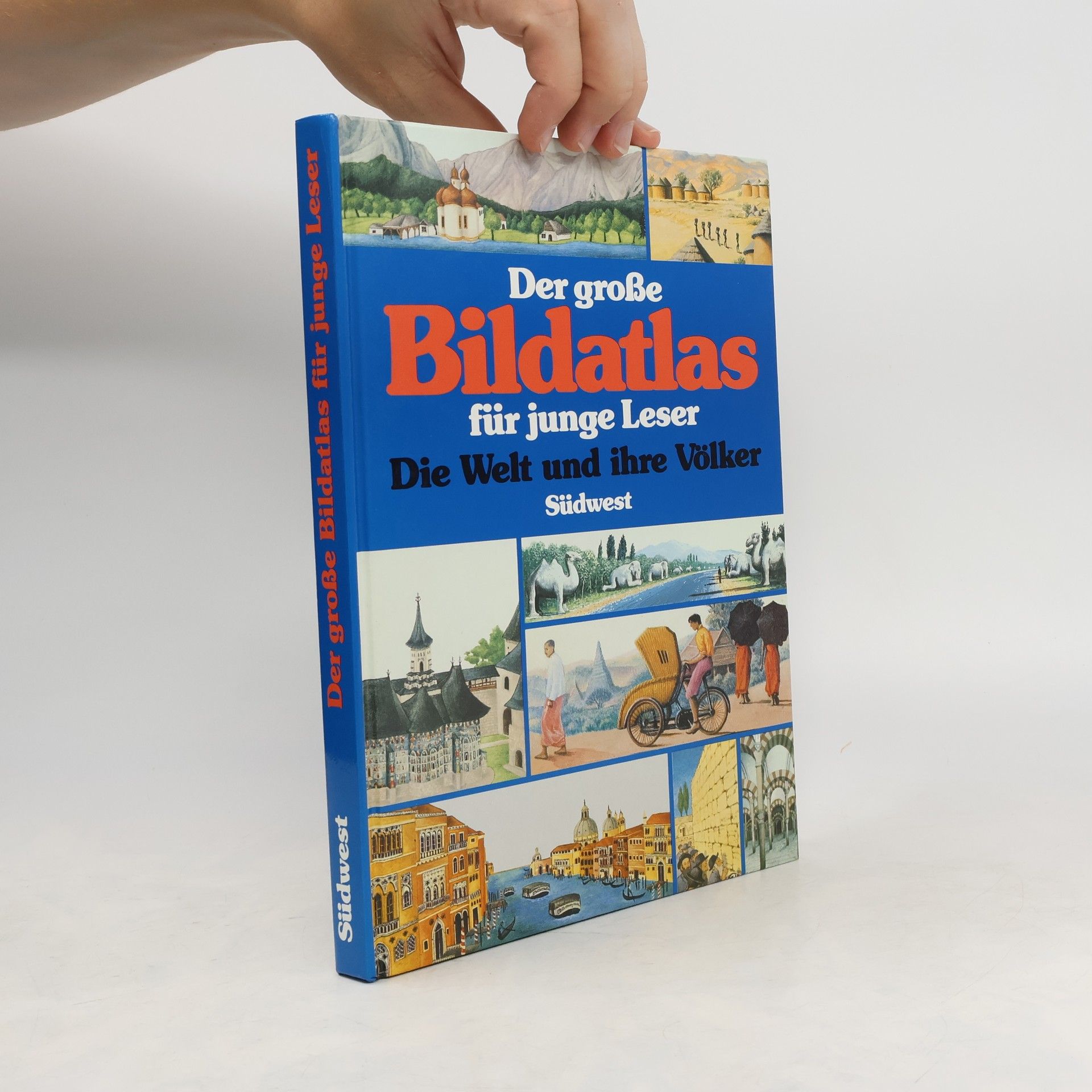 Collectif d'auteurs Der grosse Bildatlas für junge Leser