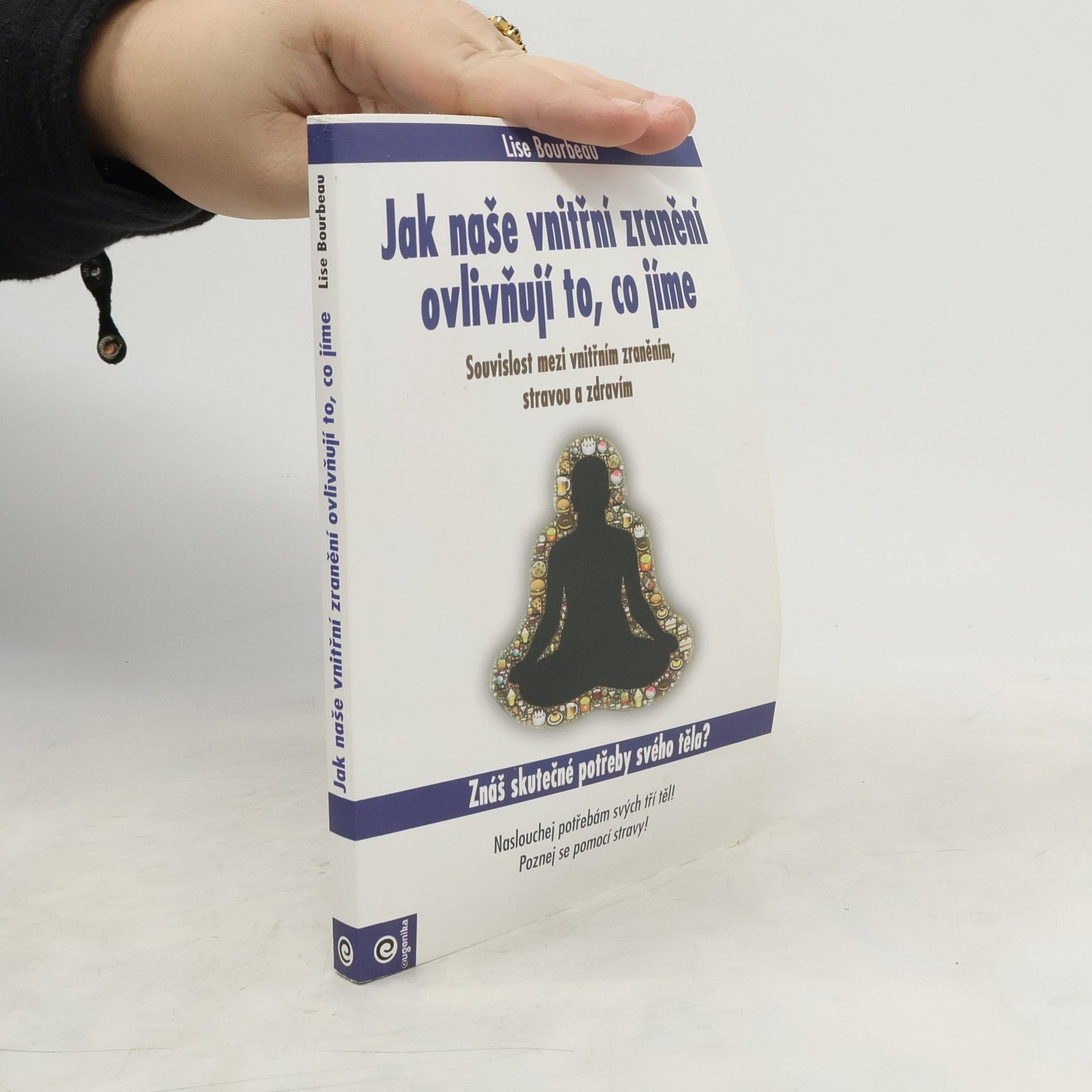 Lise Bourbeau Jak naše vnitřní zranění ovlivňuje to, co jíme - Souvislost mezi vnitřním zraněním, stravou a zdravím