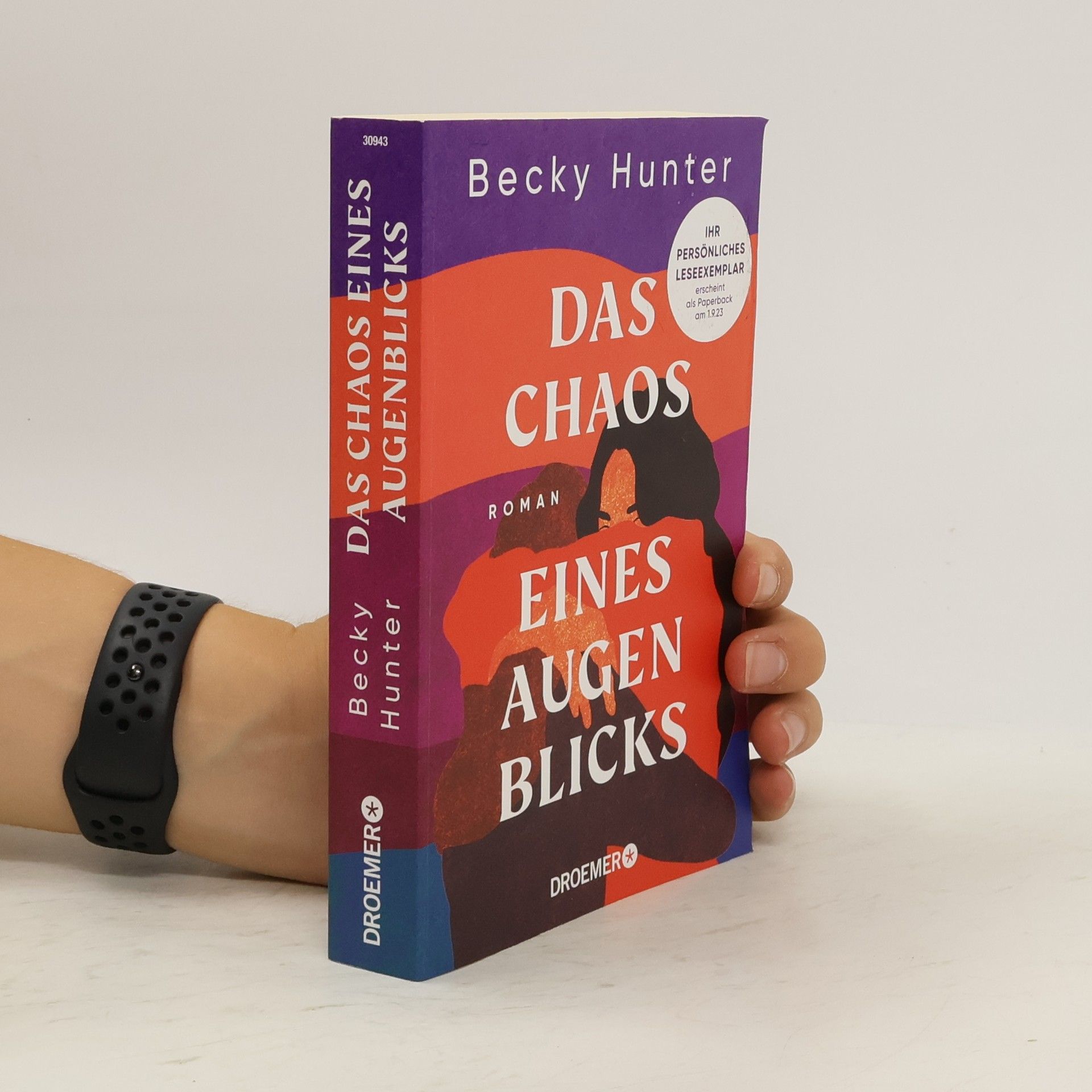 Becky Hunter Das Chaos. Eines Augenblicks