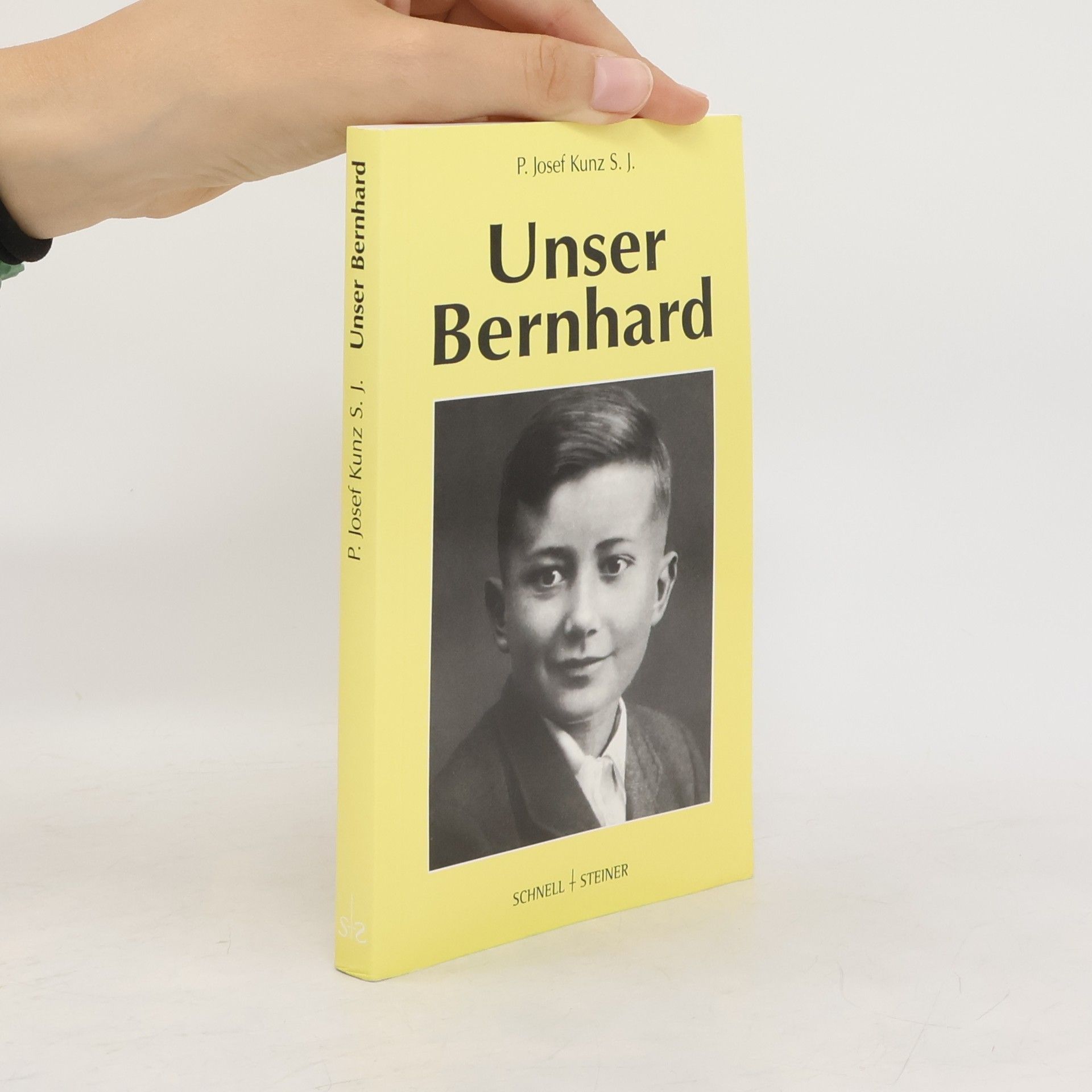 P. Josef Kunz S.J. Unser Bernhard