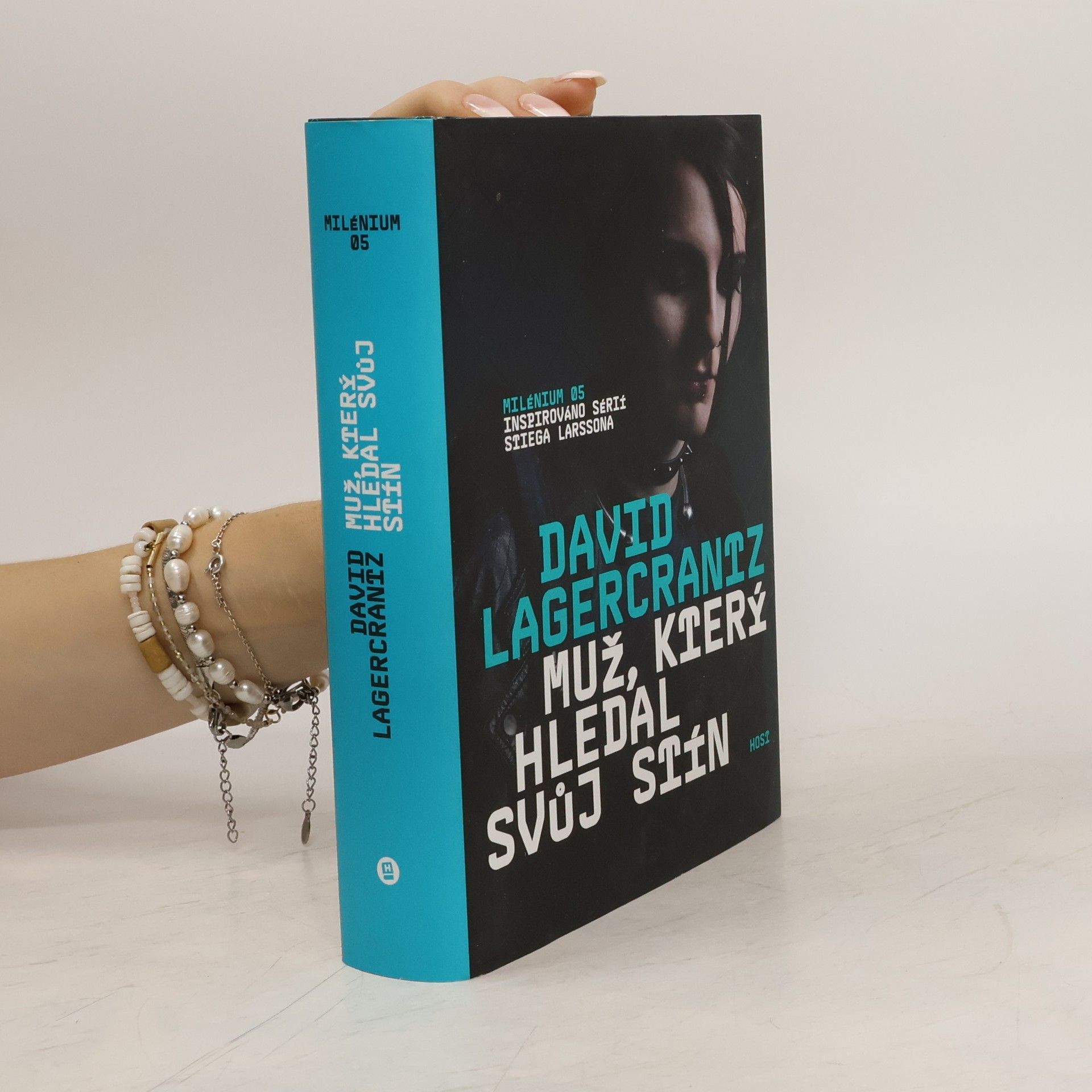 David Lagercrantz Muž, který hledal svůj stín