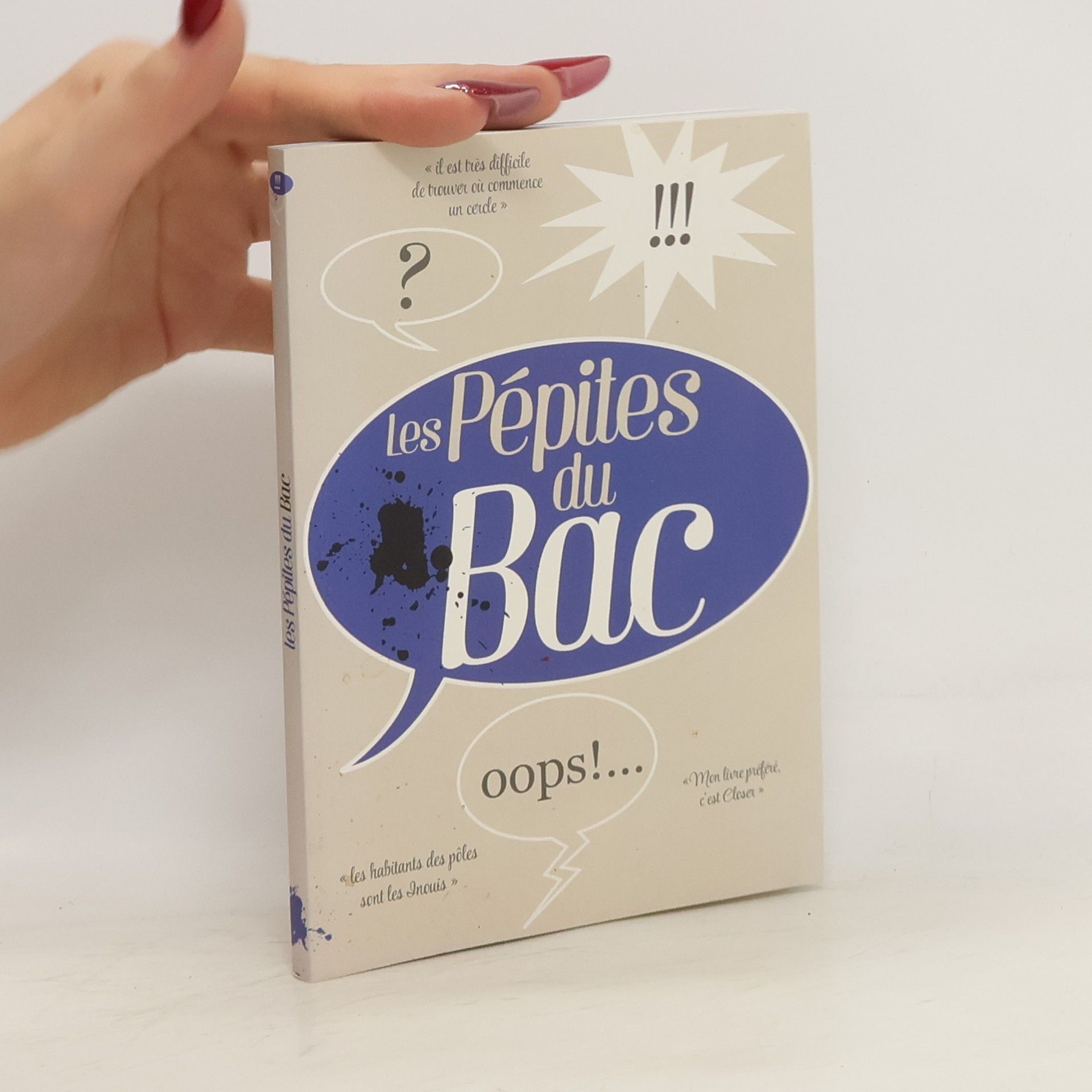 Collectif d'auteurs Les Pépites du Bac