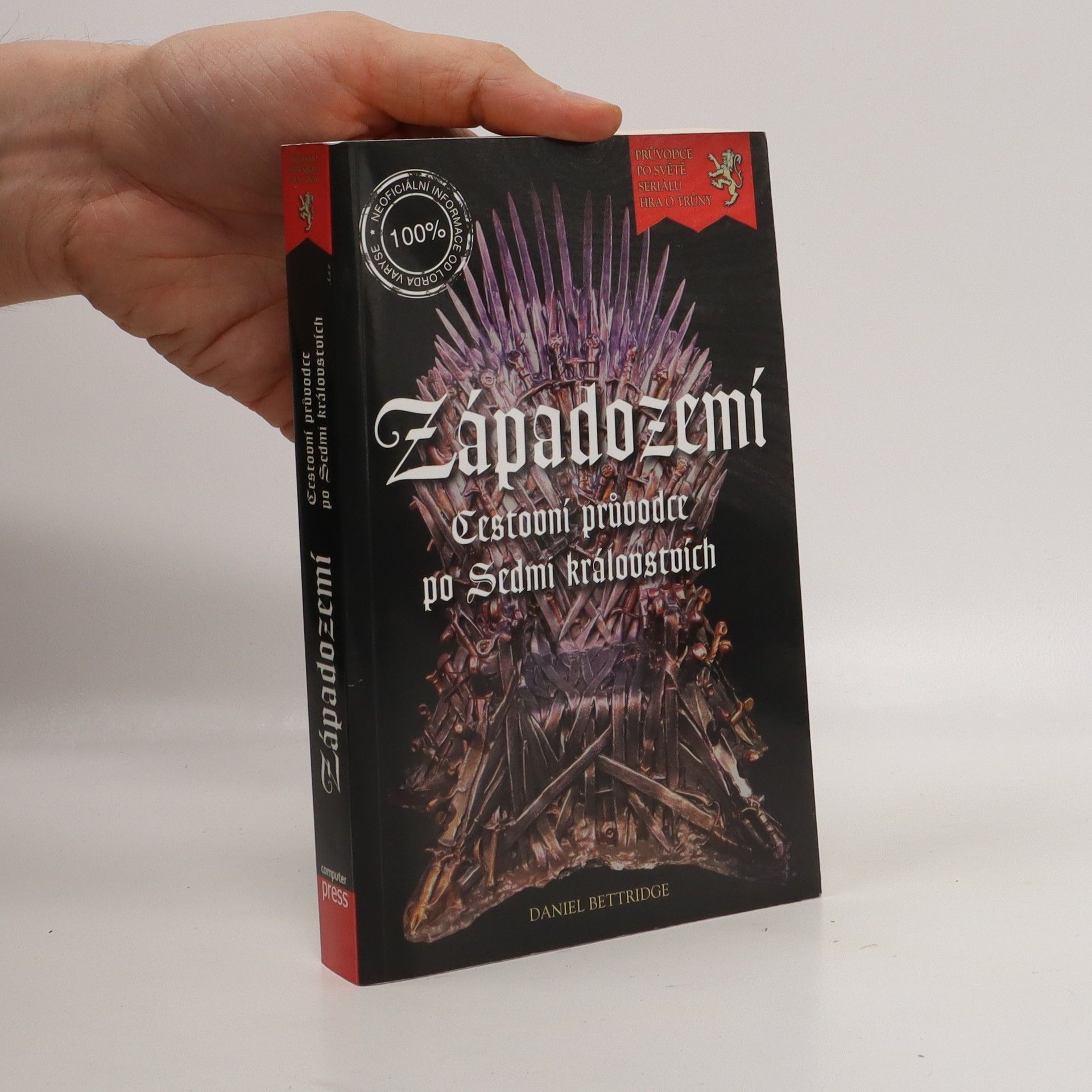 Daniel Bettridge Západozemí : cestovní průvodce po Sedmi královstvích