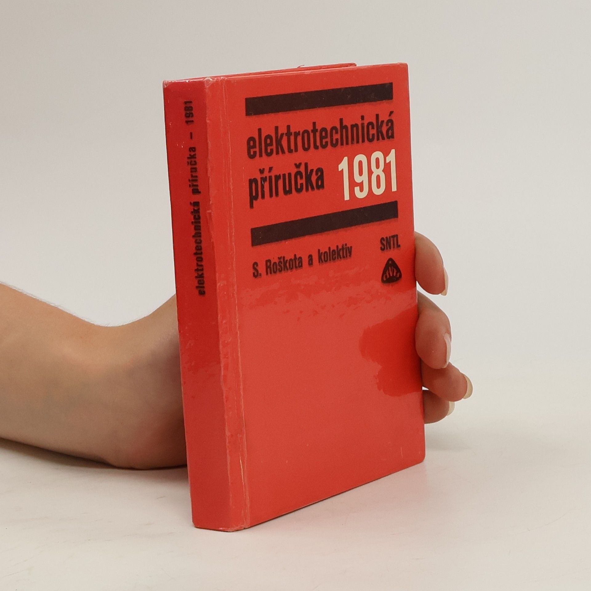 Stanislav Roškota Elektrotechnická příručka 1981