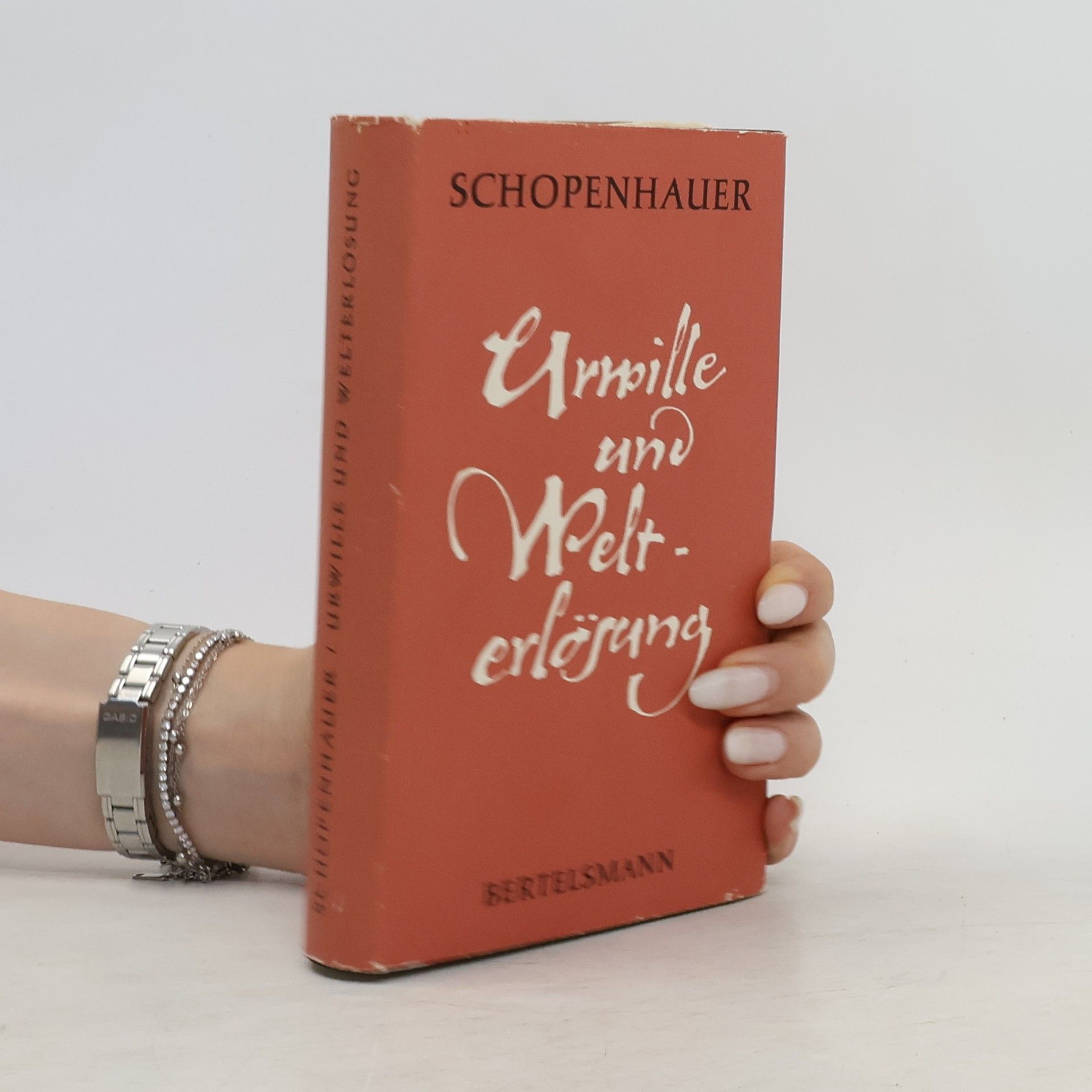 Arthur Schopenhauer Urwille und Welterlösung