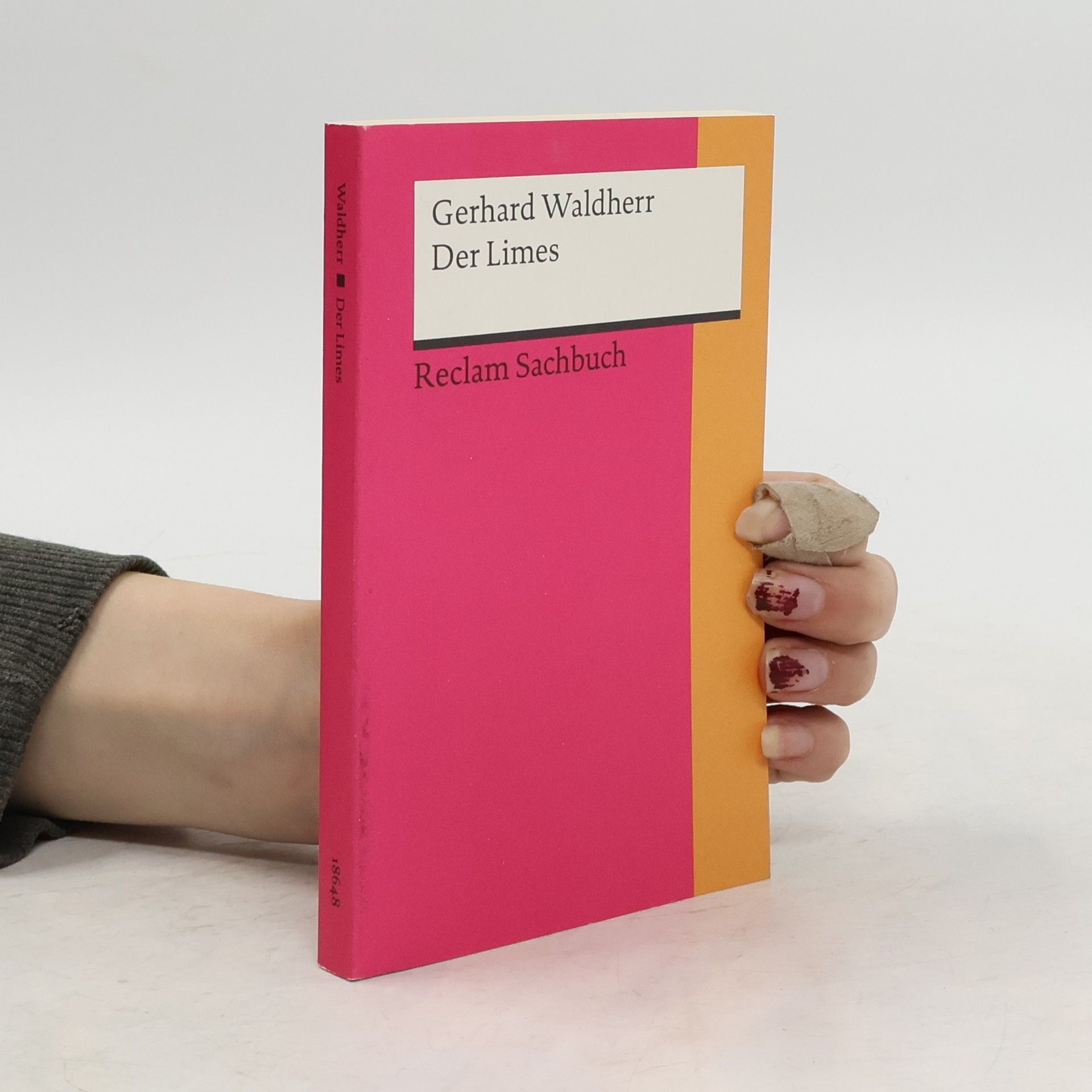 Gerhard Waldherr Der Limes