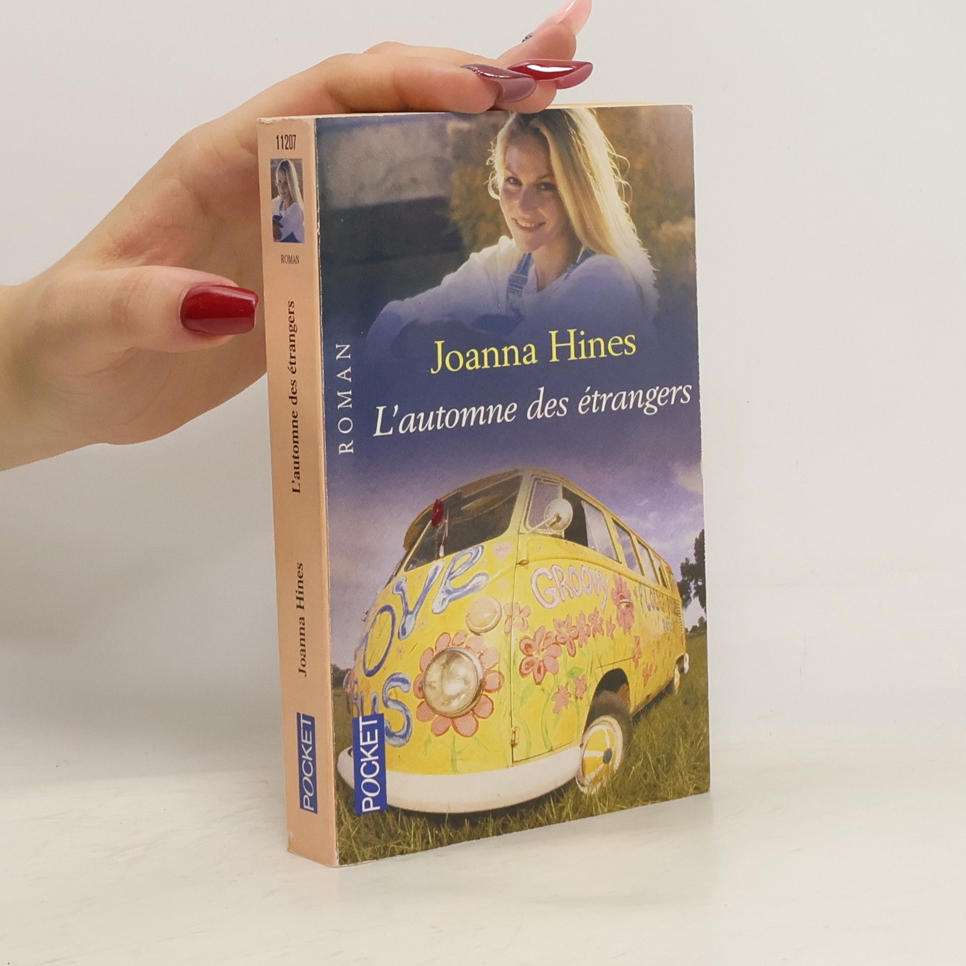 Joanna Hines L'automne des étrangers