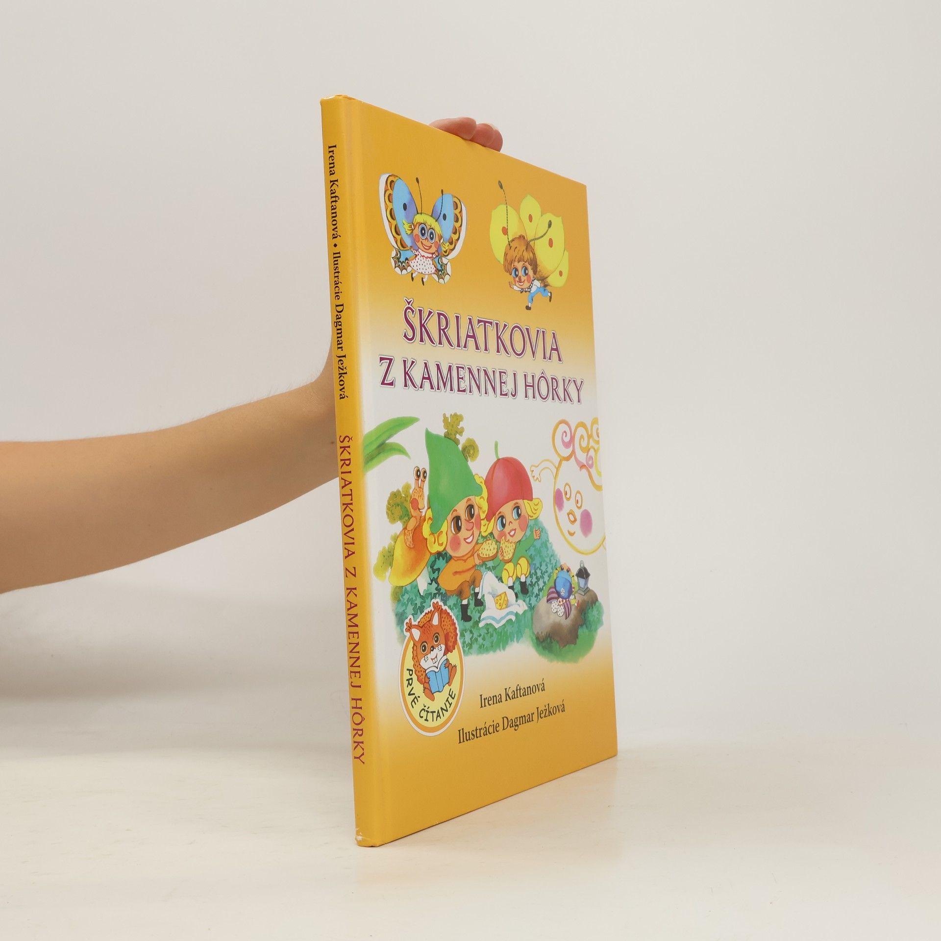 Irena Kaftanová Škriatkovia z Kamennej hôrky