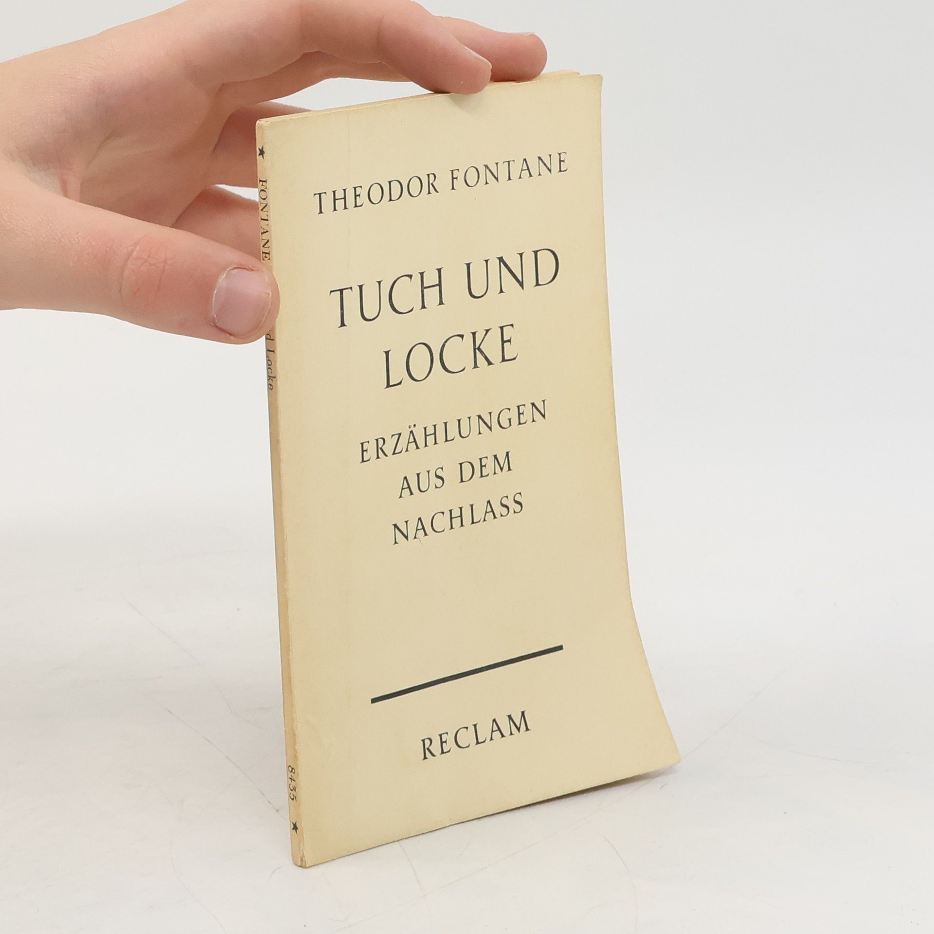 Theodor Fontane Tuch und Locke