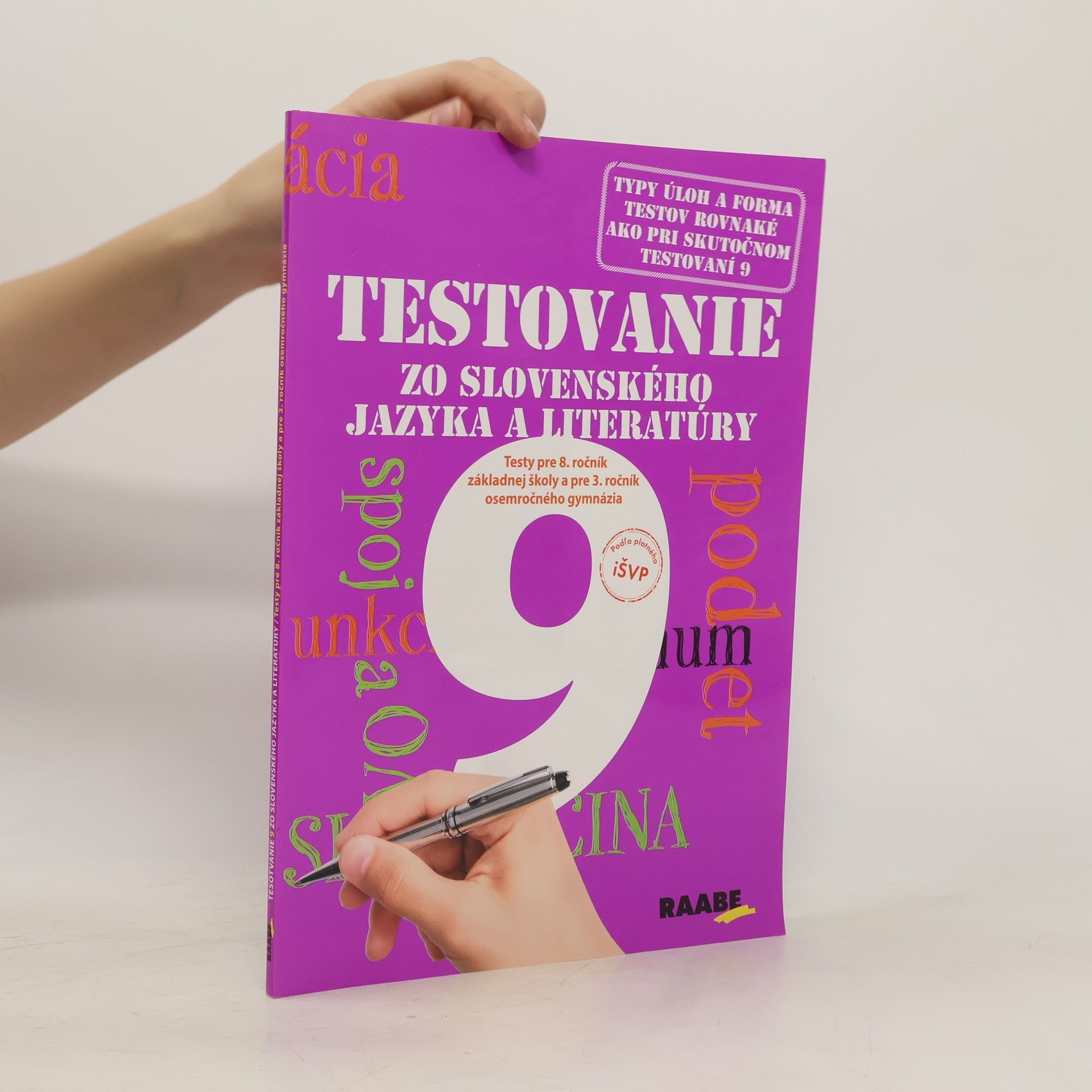 Autorenkollektiv Testovanie zo slovenského jazyka a literatúry 9