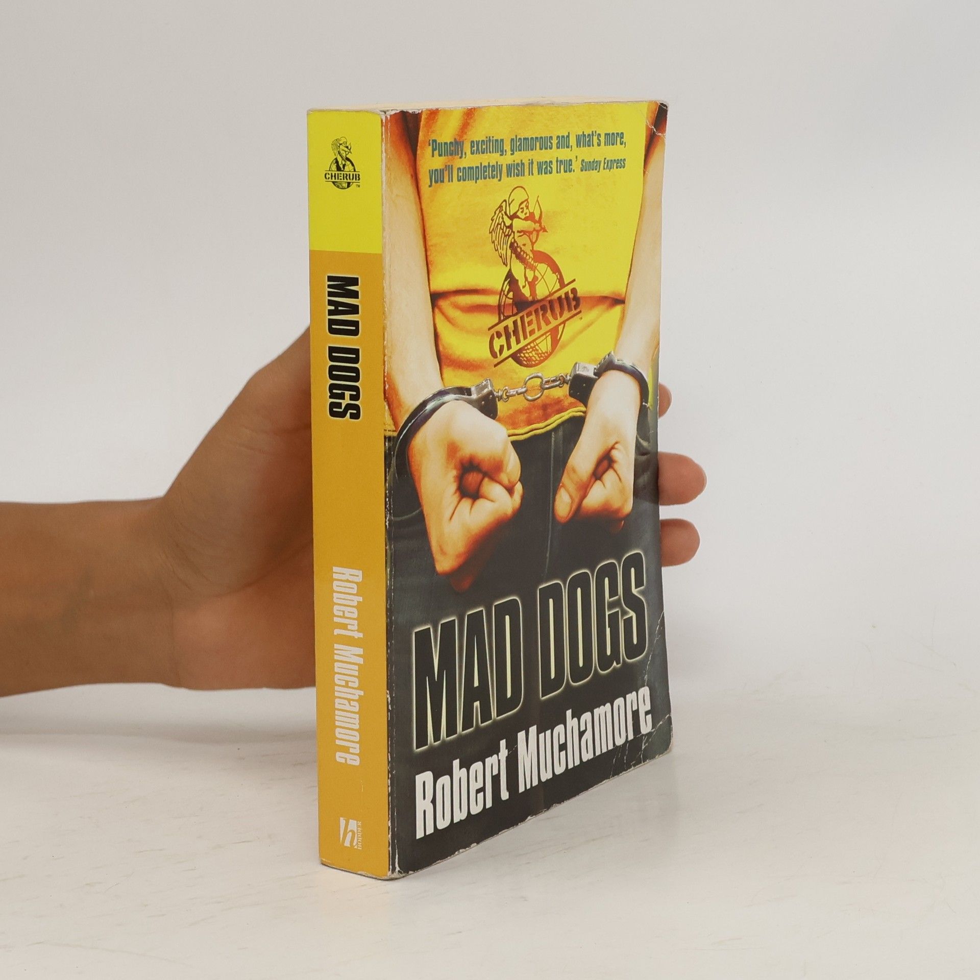 Robert Muchamore Mad dogs