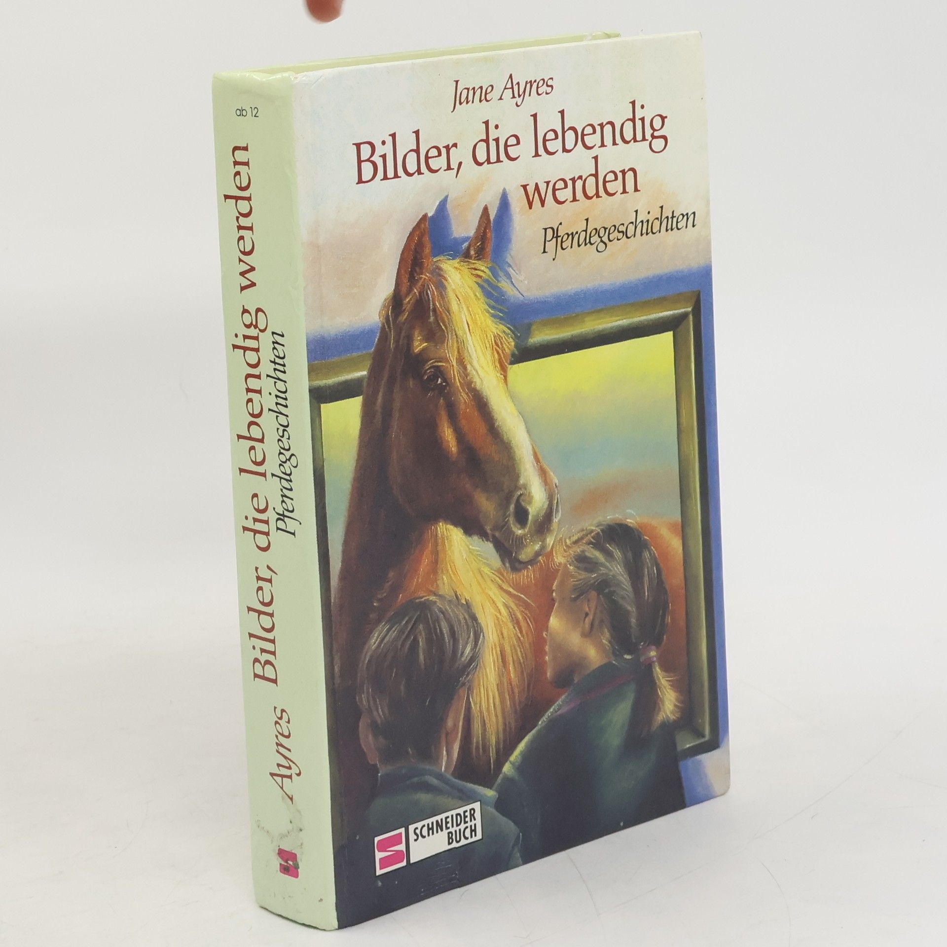 Jane Ayres Bilder, die lebendig werden